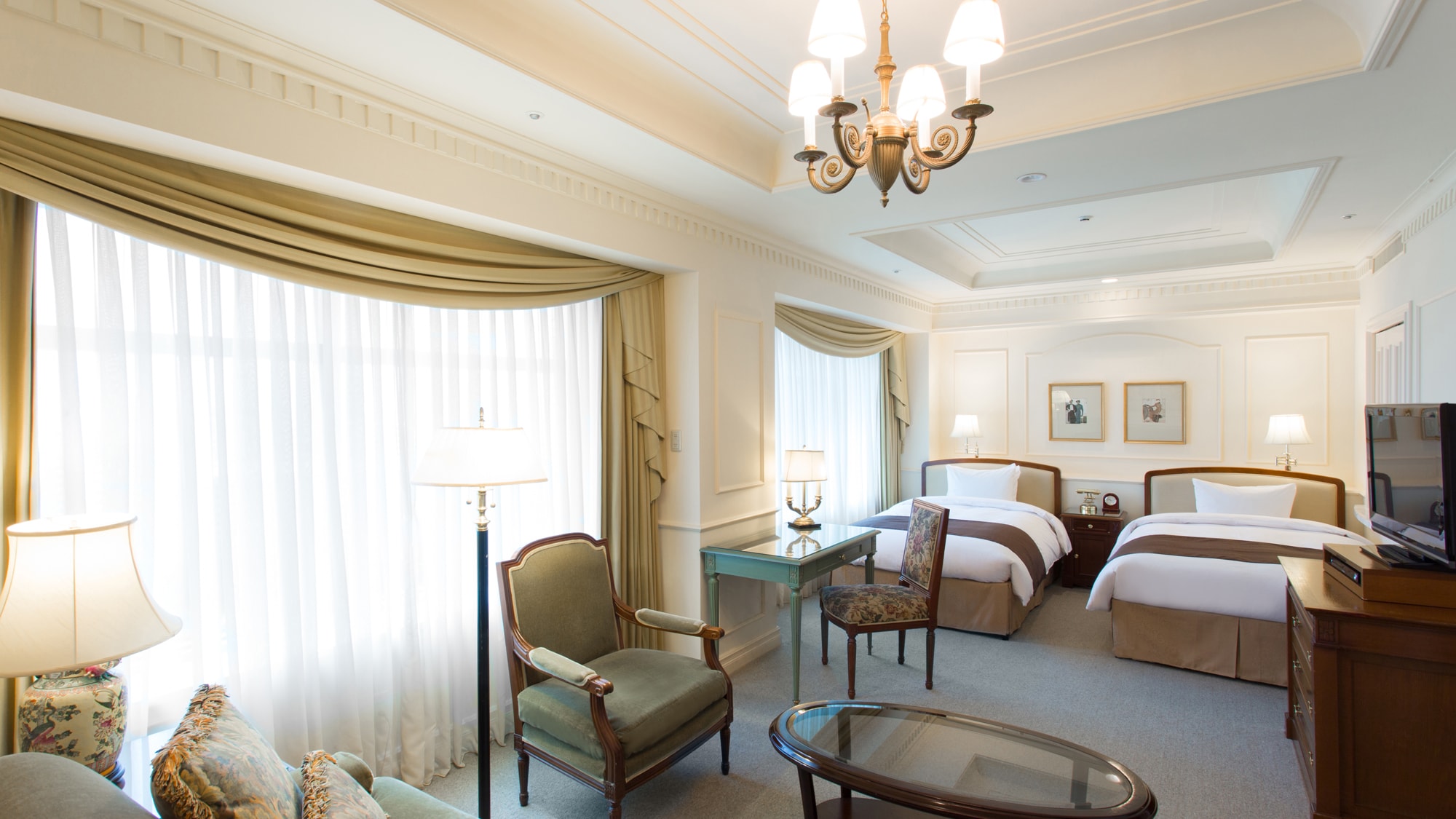 46m2 Luxury Twin Room