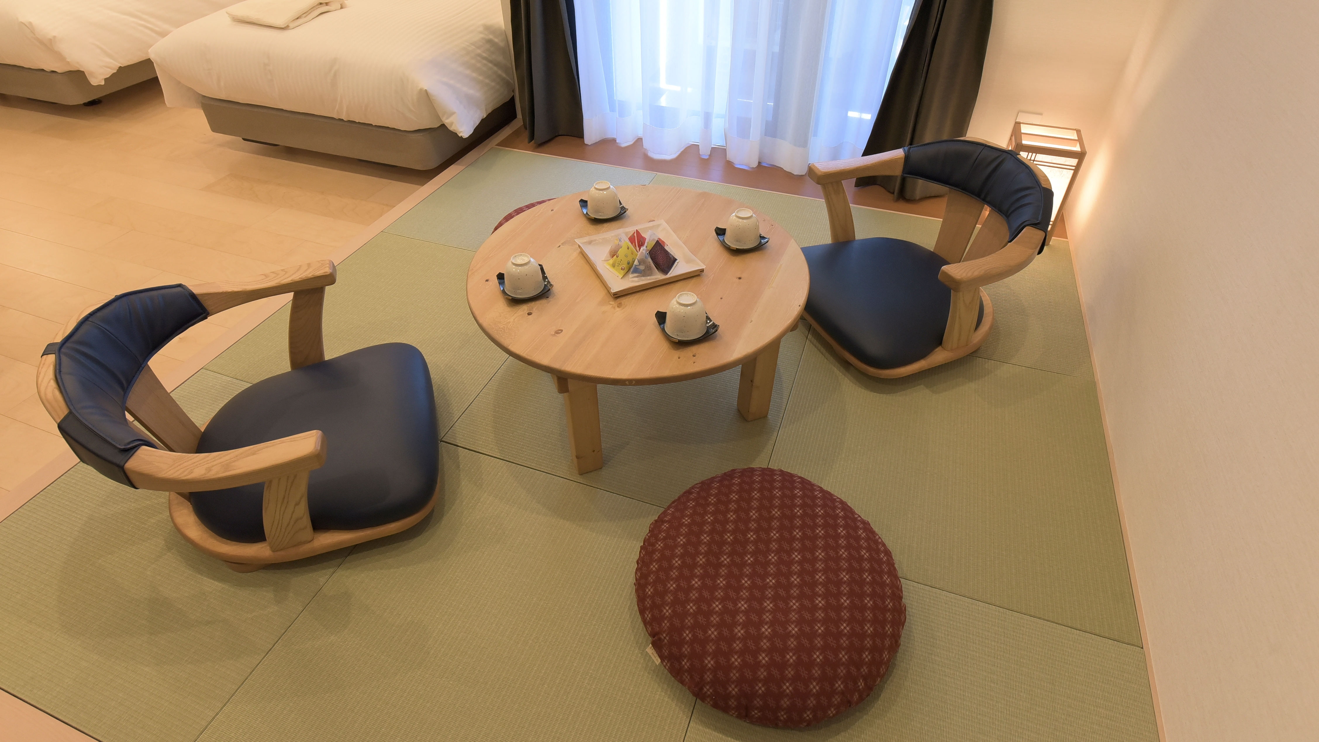 Japanese and Western room tatami room space