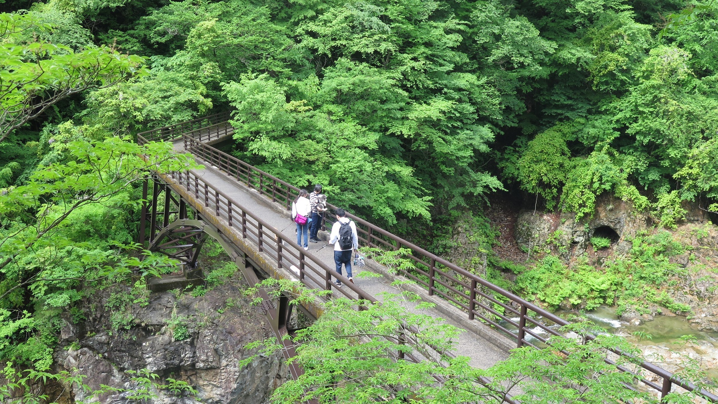 Ryuo Gorge