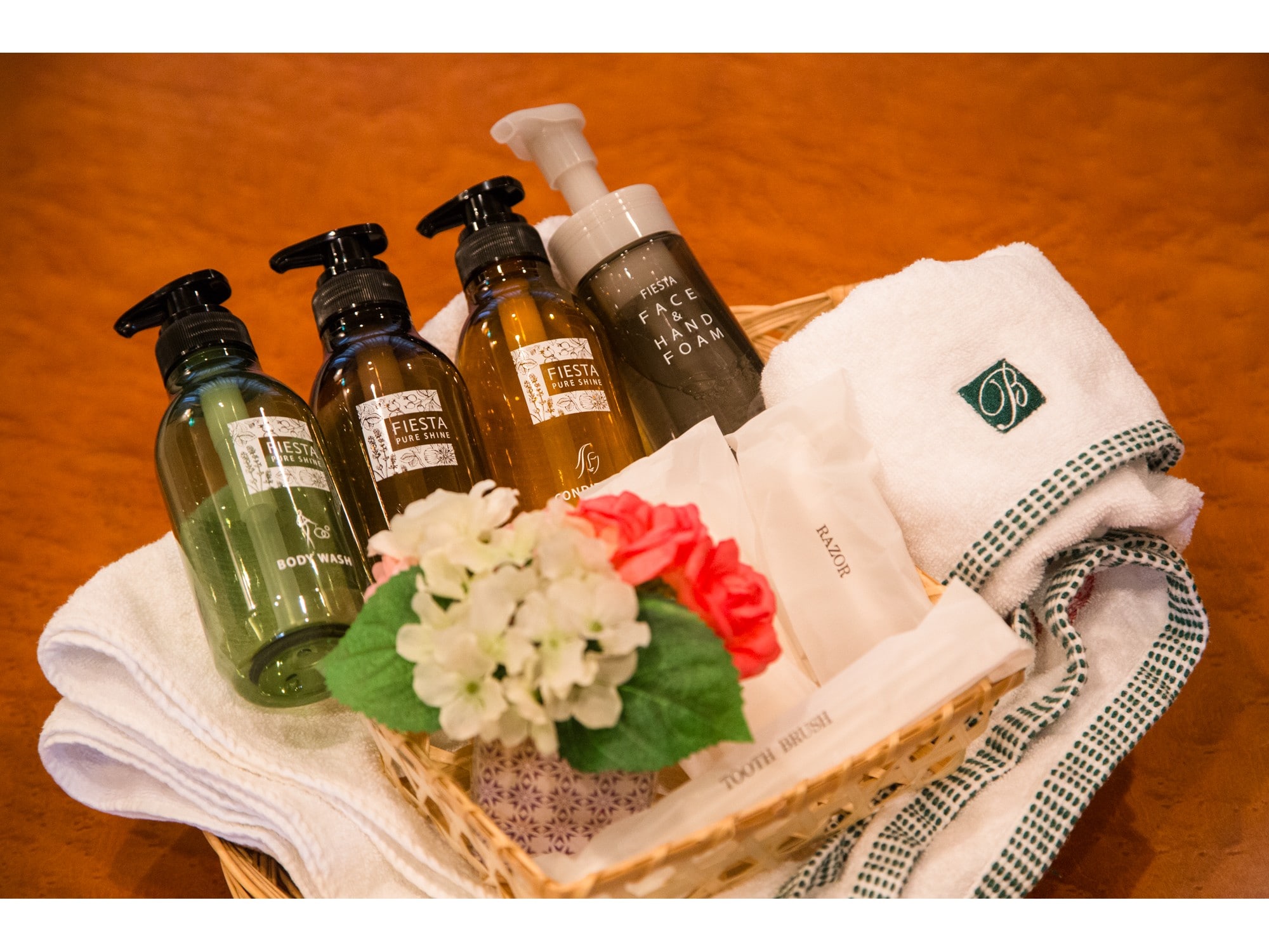 Room amenities
