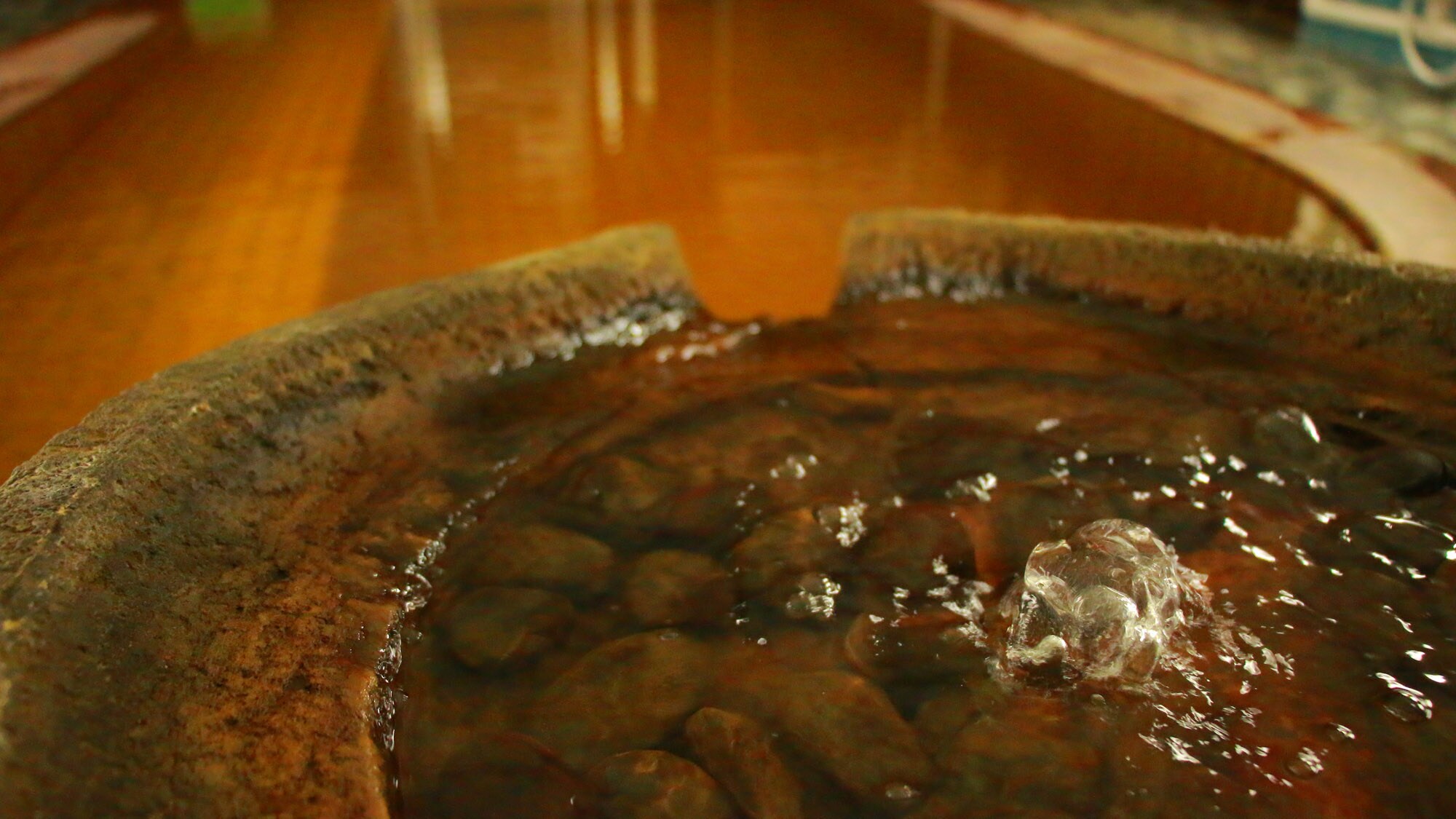 Hot spring [image] ⑥