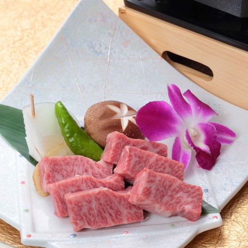 Mikawa brand [Mikawa beef A5 stone-grilled steak]