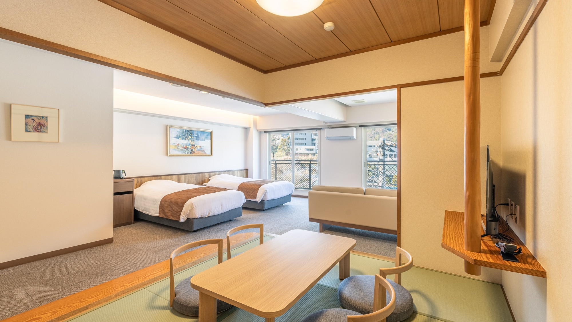 Deluxe Japanese-Western Style Room B (50 sq m)