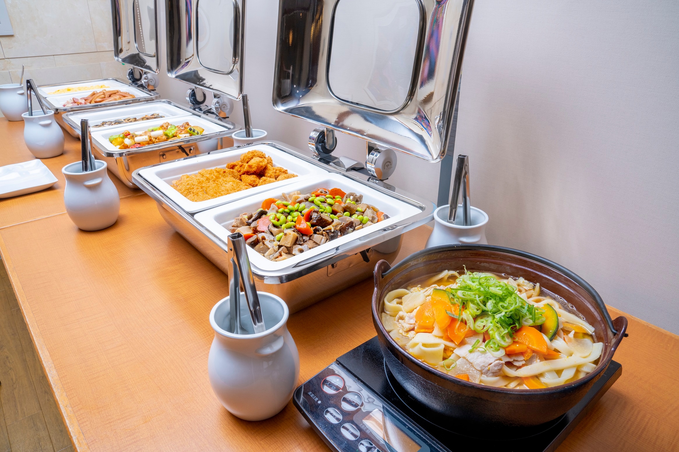 Thực đơn ví dụ hotou