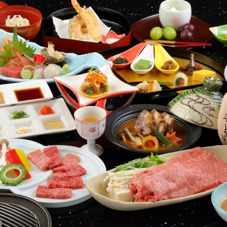 Meat sushi premium kaiseki