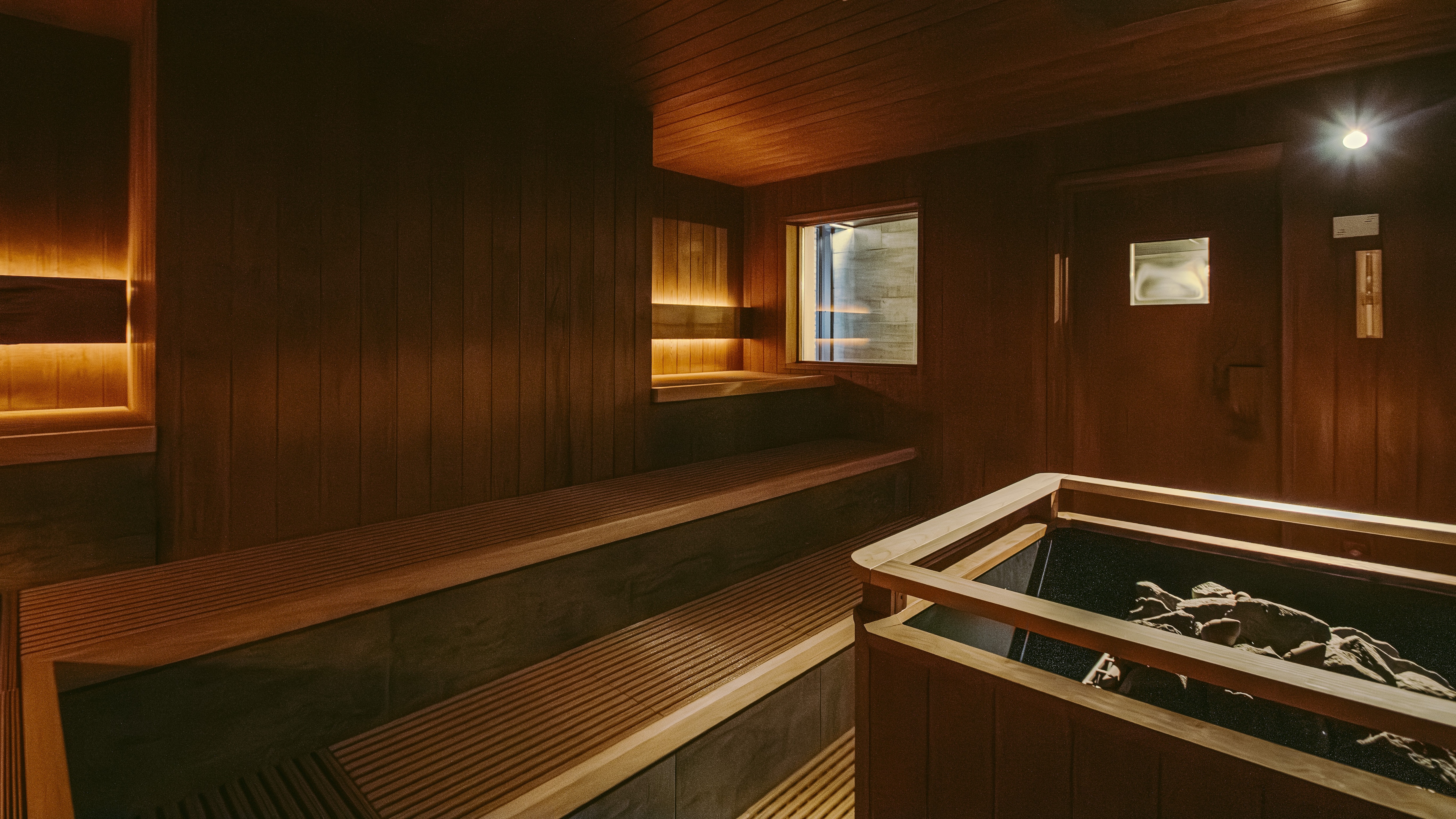 [For men only] Authentic Finnish sauna *Ladies' day available