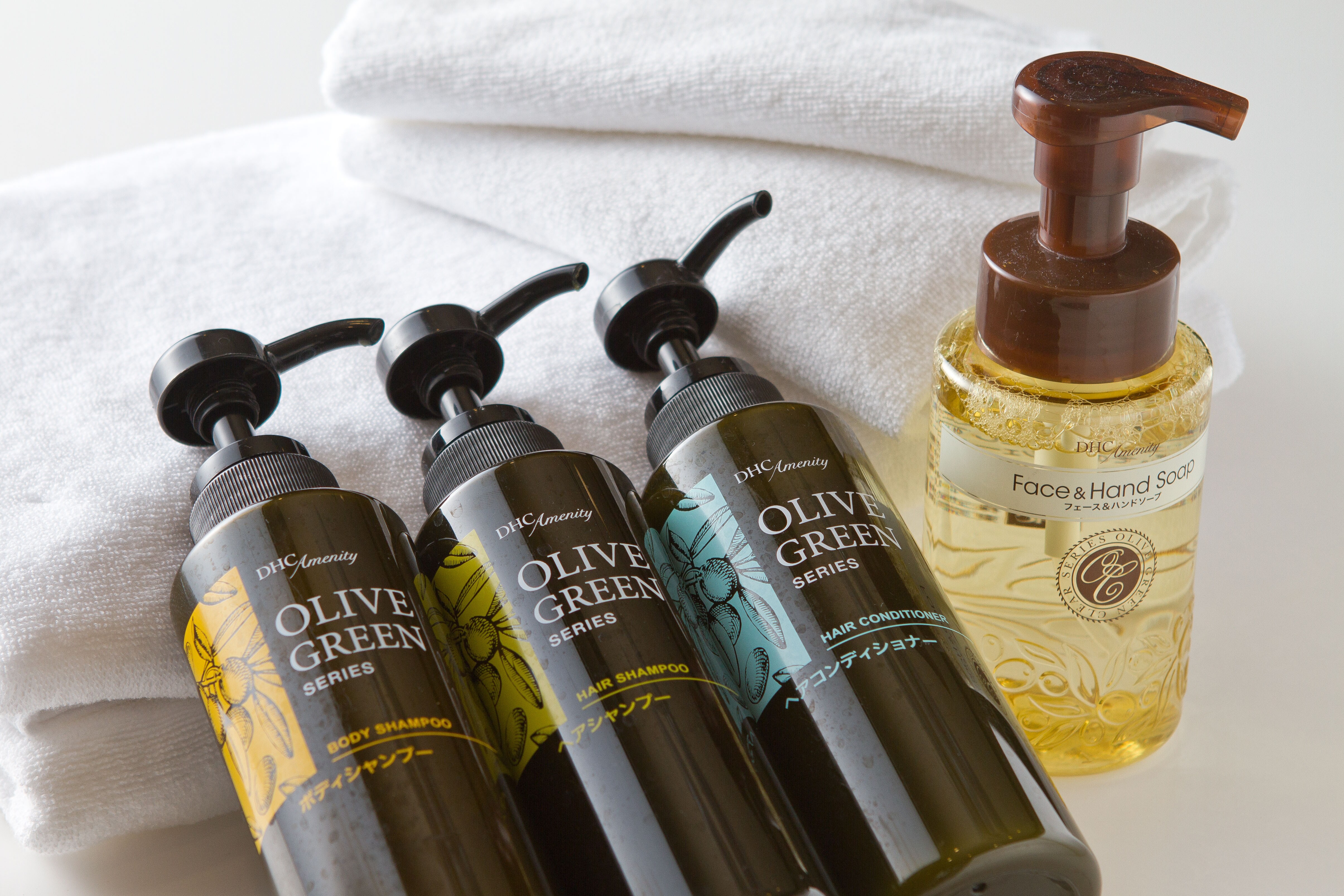 Bath amenities