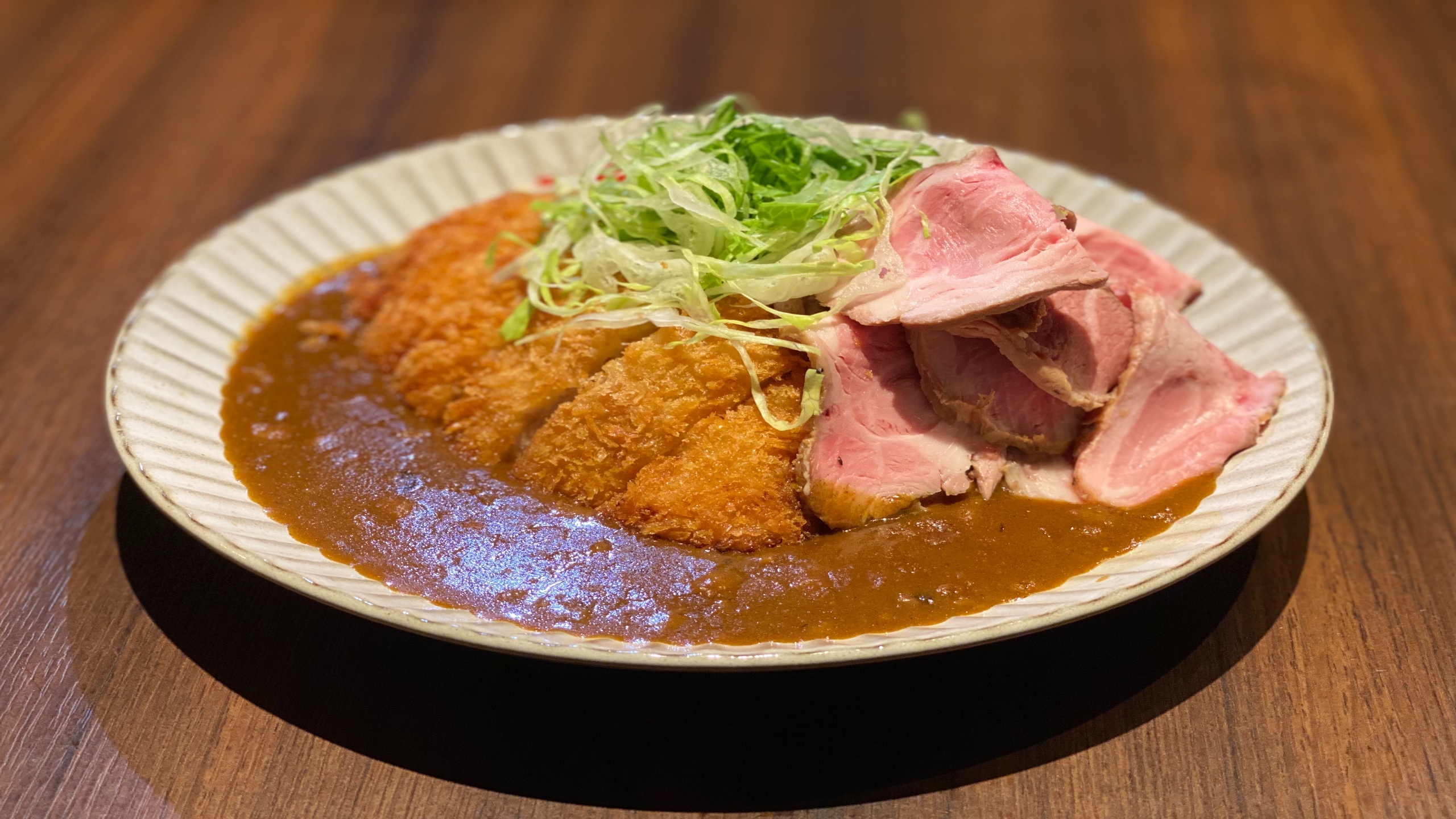 Meat curry (plan with breakfast)