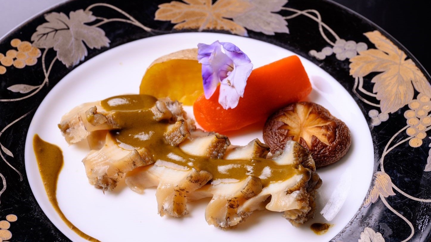 ■■≪Sea Breeze Kaiseki≫ Abalone Liver Sauce Steak■■