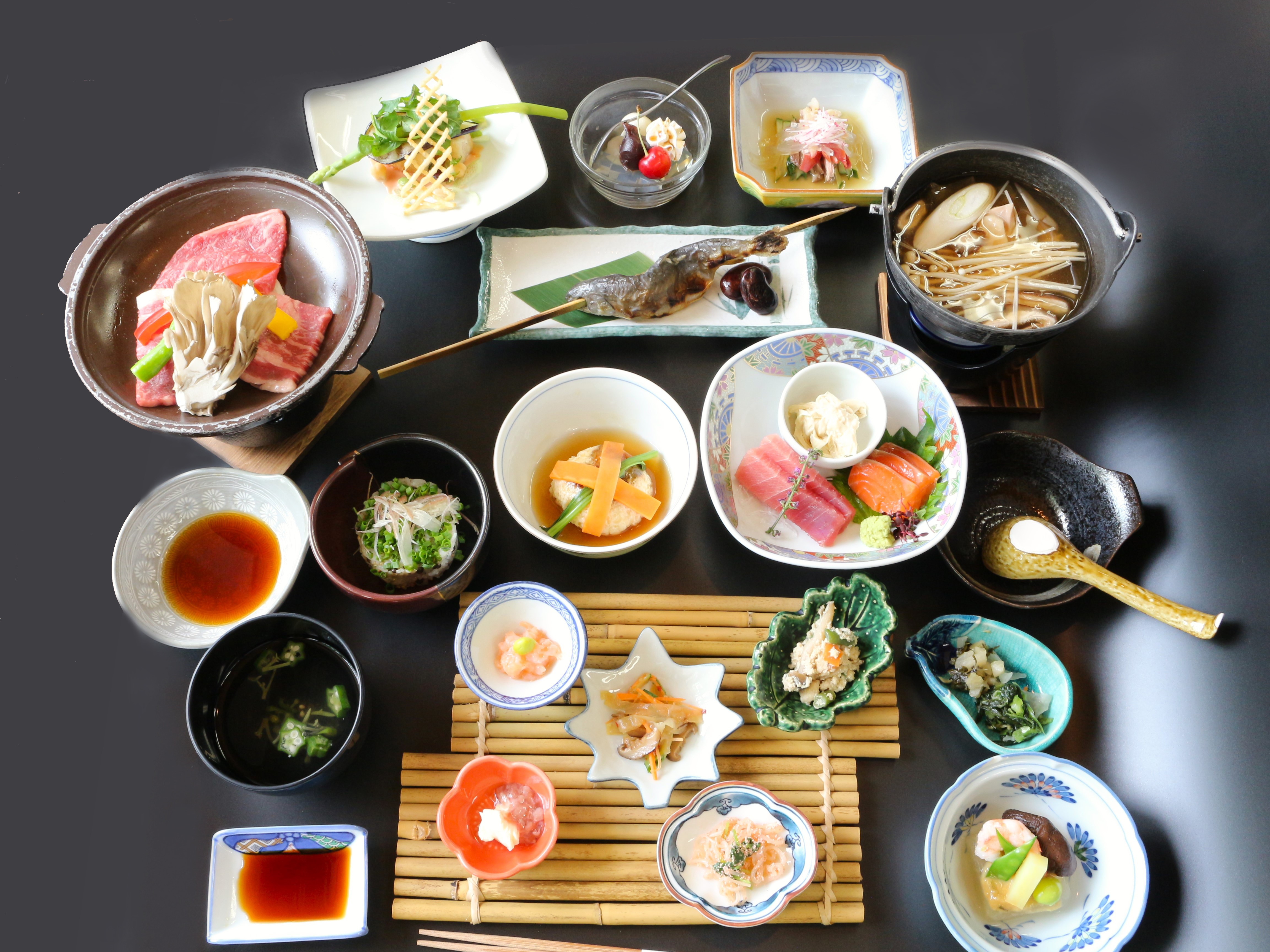 [Makan Malam] Masakan Jepang lezat yang dibuat dengan bahan-bahan khas Nikko