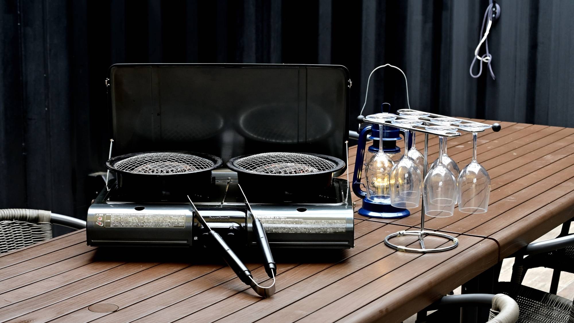 ・Tabletop BBQ grill