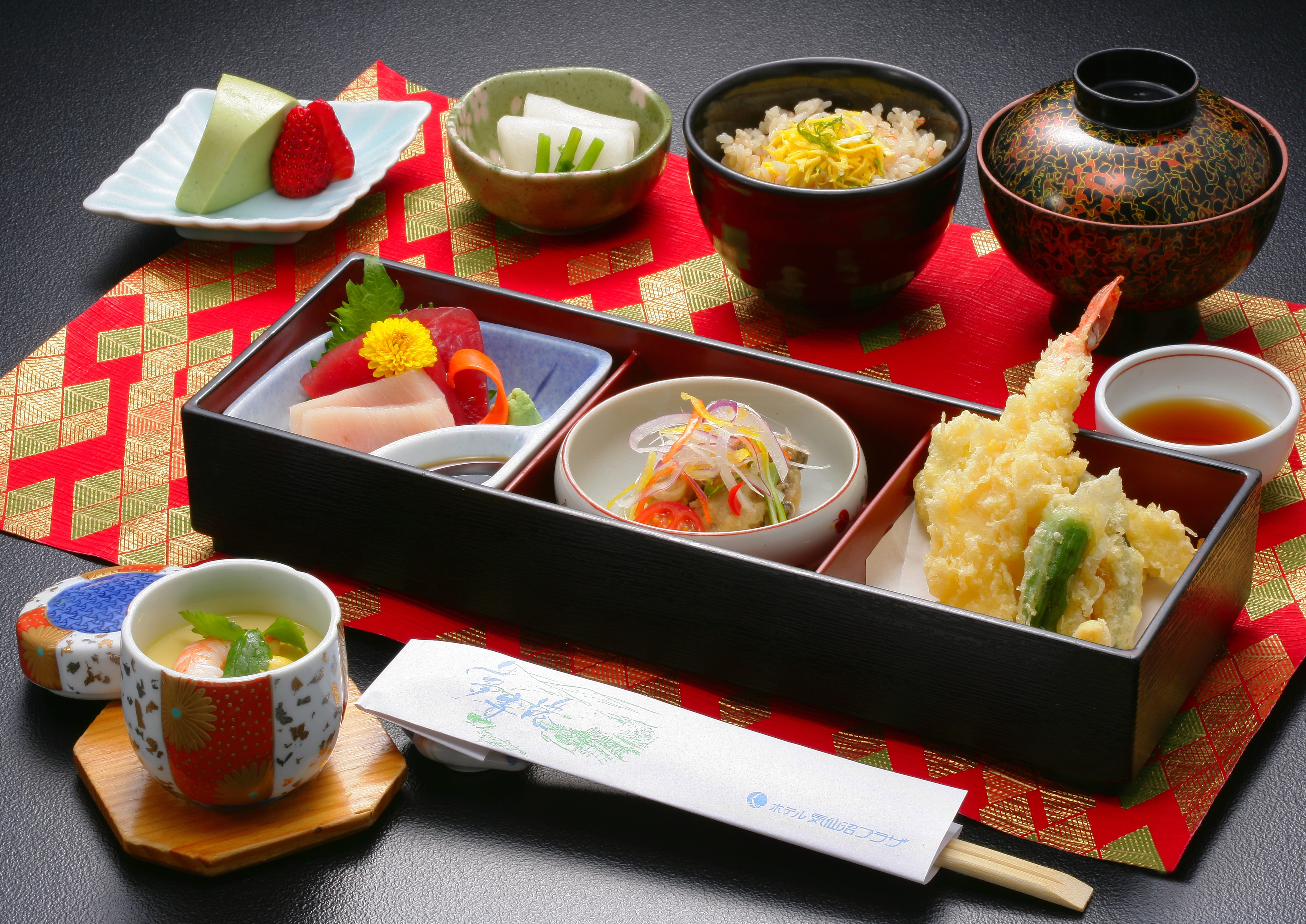 Hotel special "Shokado bento"