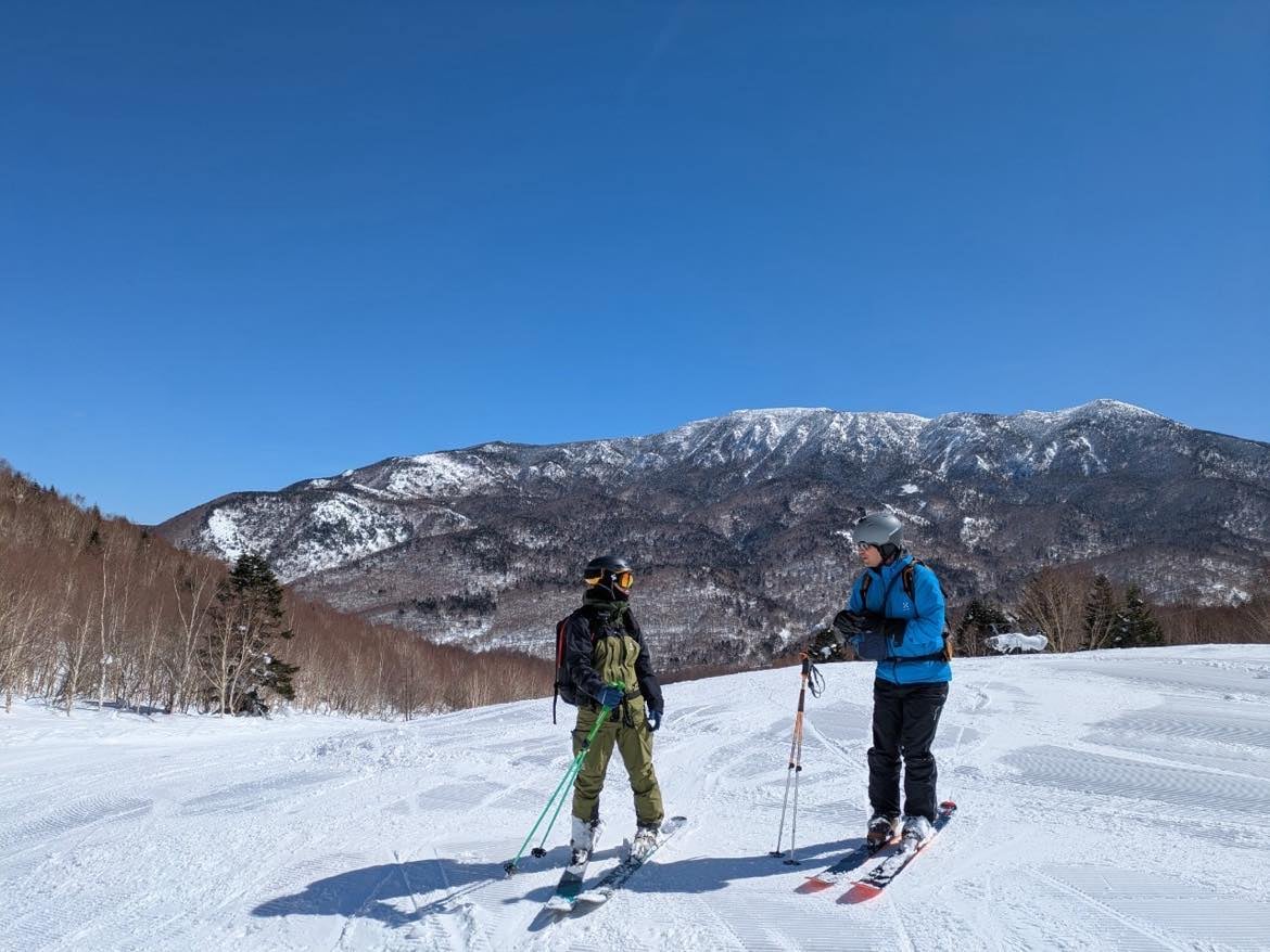 志賀高原滑雪場