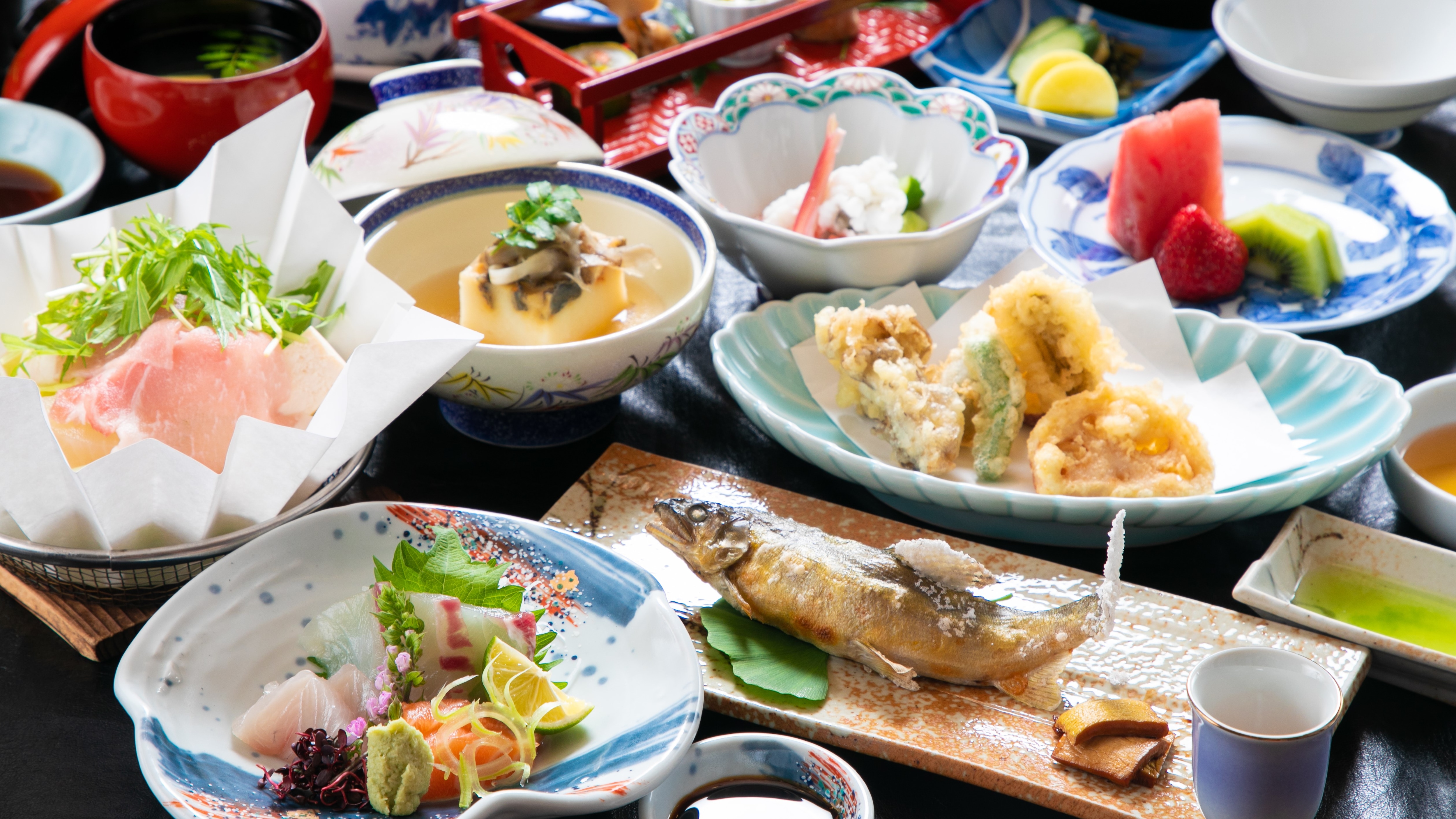 ◆Four Seasons Kaiseki Course◆