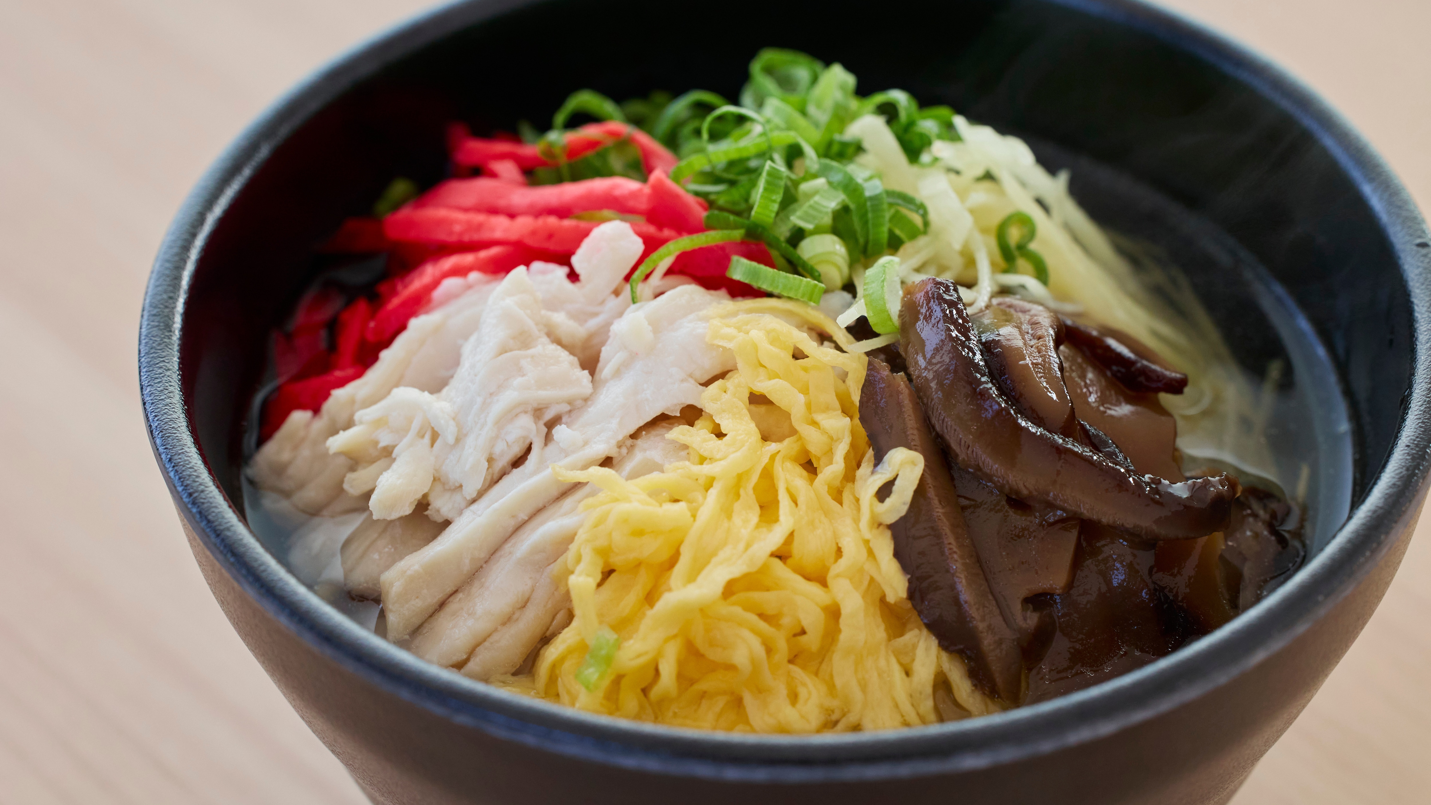 ◎Breakfast: Chicken rice
