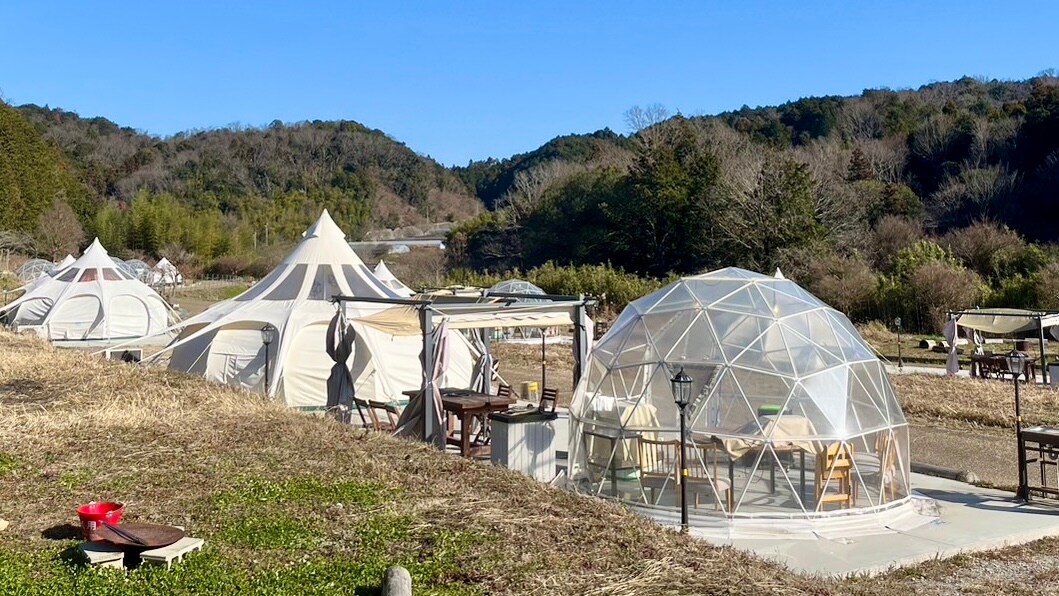 6m Lotus Bell Tent (Maximum 6 people)