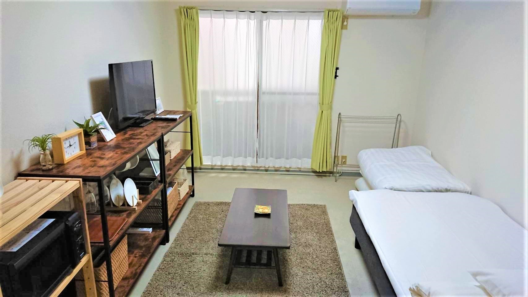 Very convenient for sightseeing in Onomichi. Room image