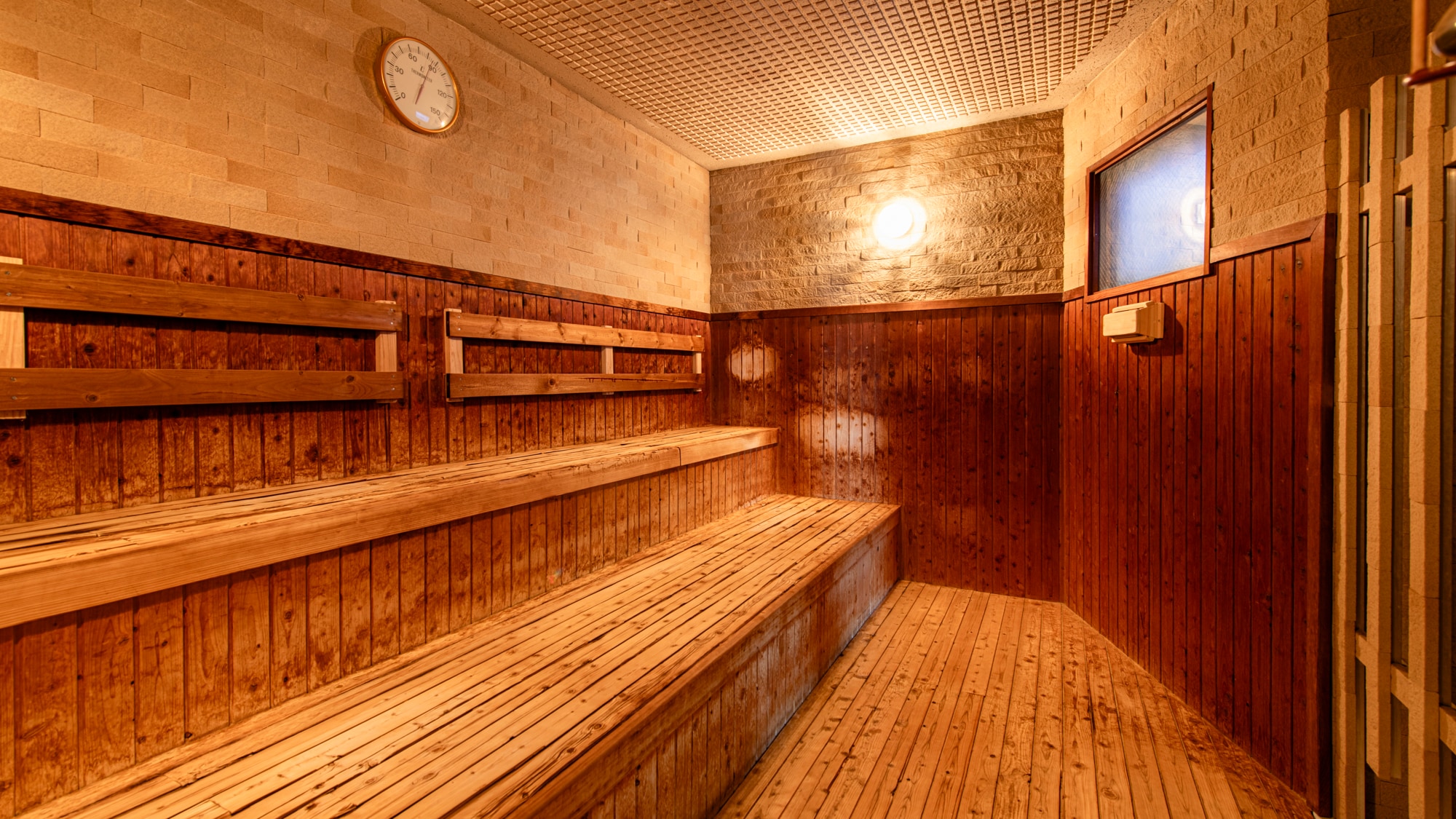 [Large bath] Sauna