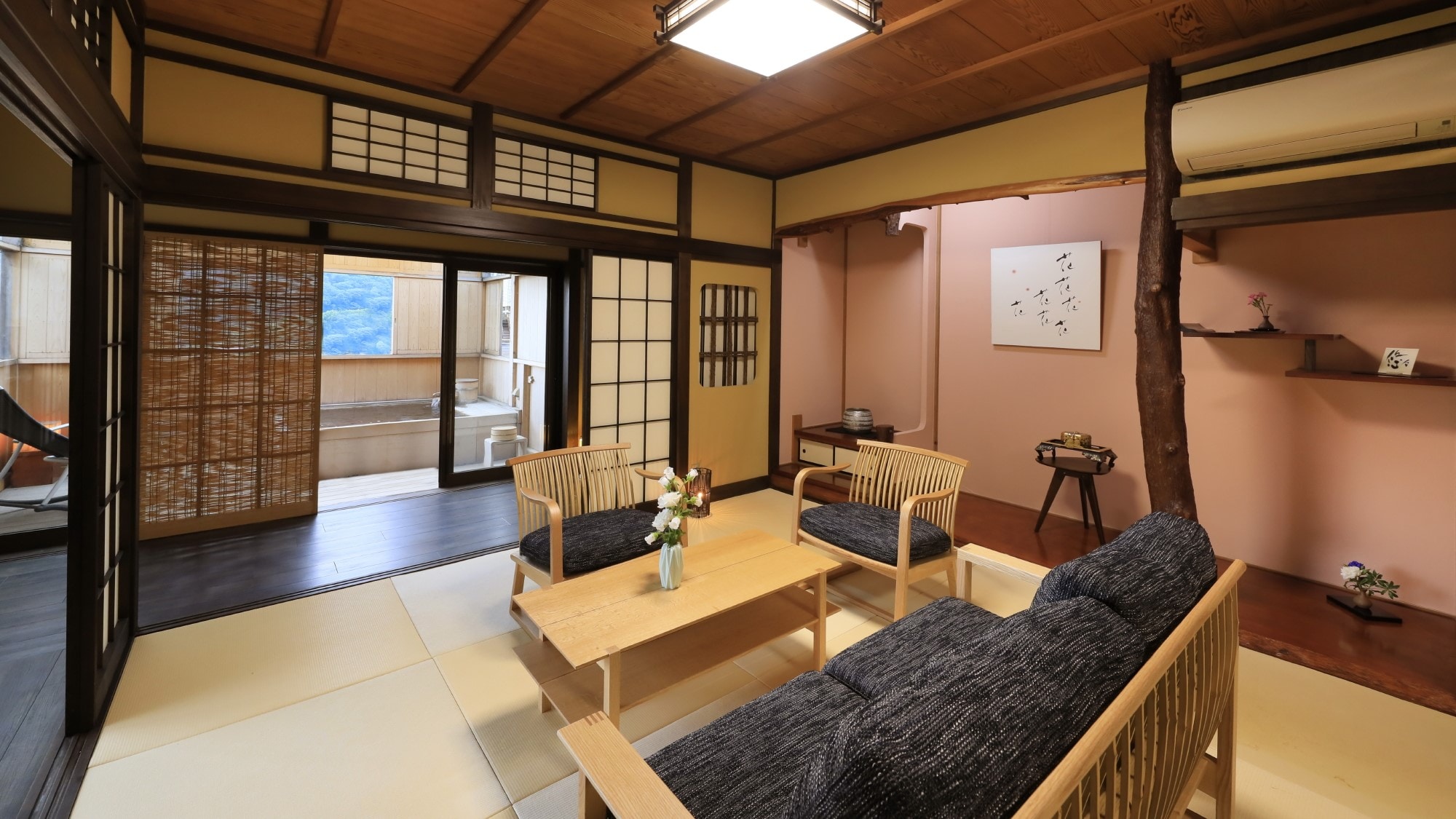 【Non-Smoking】Suite Room with Open-Air Bath