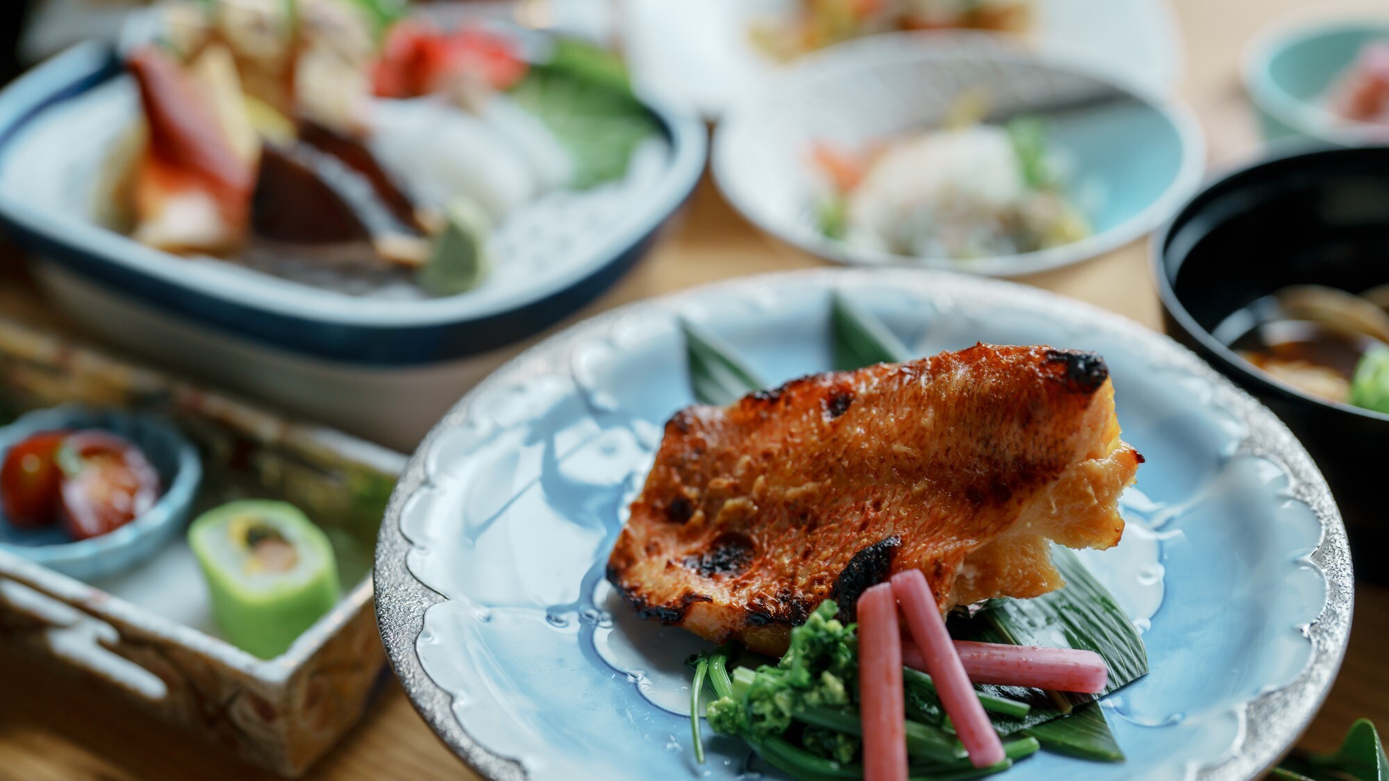 [Hidangan kaiseki musiman yang direkomendasikan oleh koki] gambar hidangannya