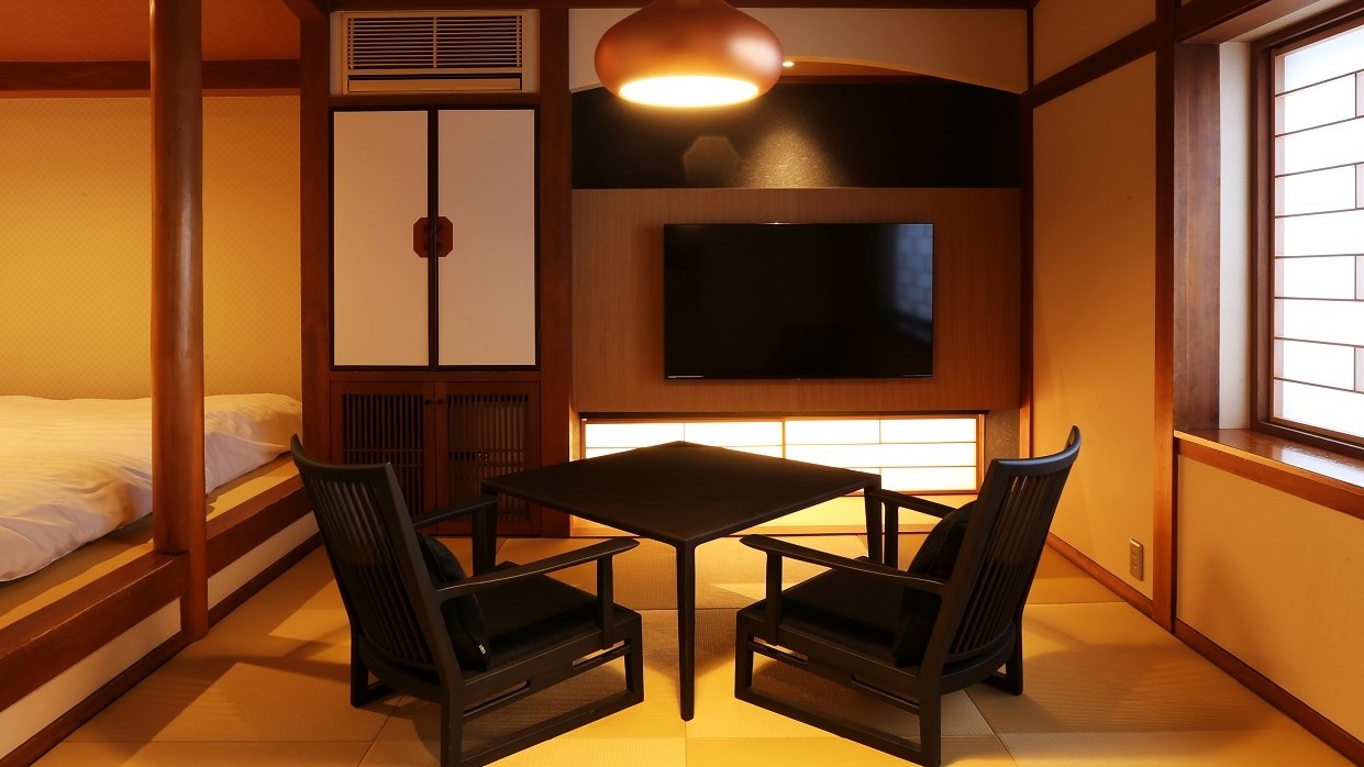 Example of guest room (Modern Room Mokuren)