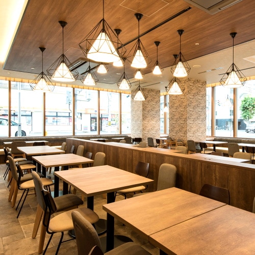 The restaurant has 88 seats