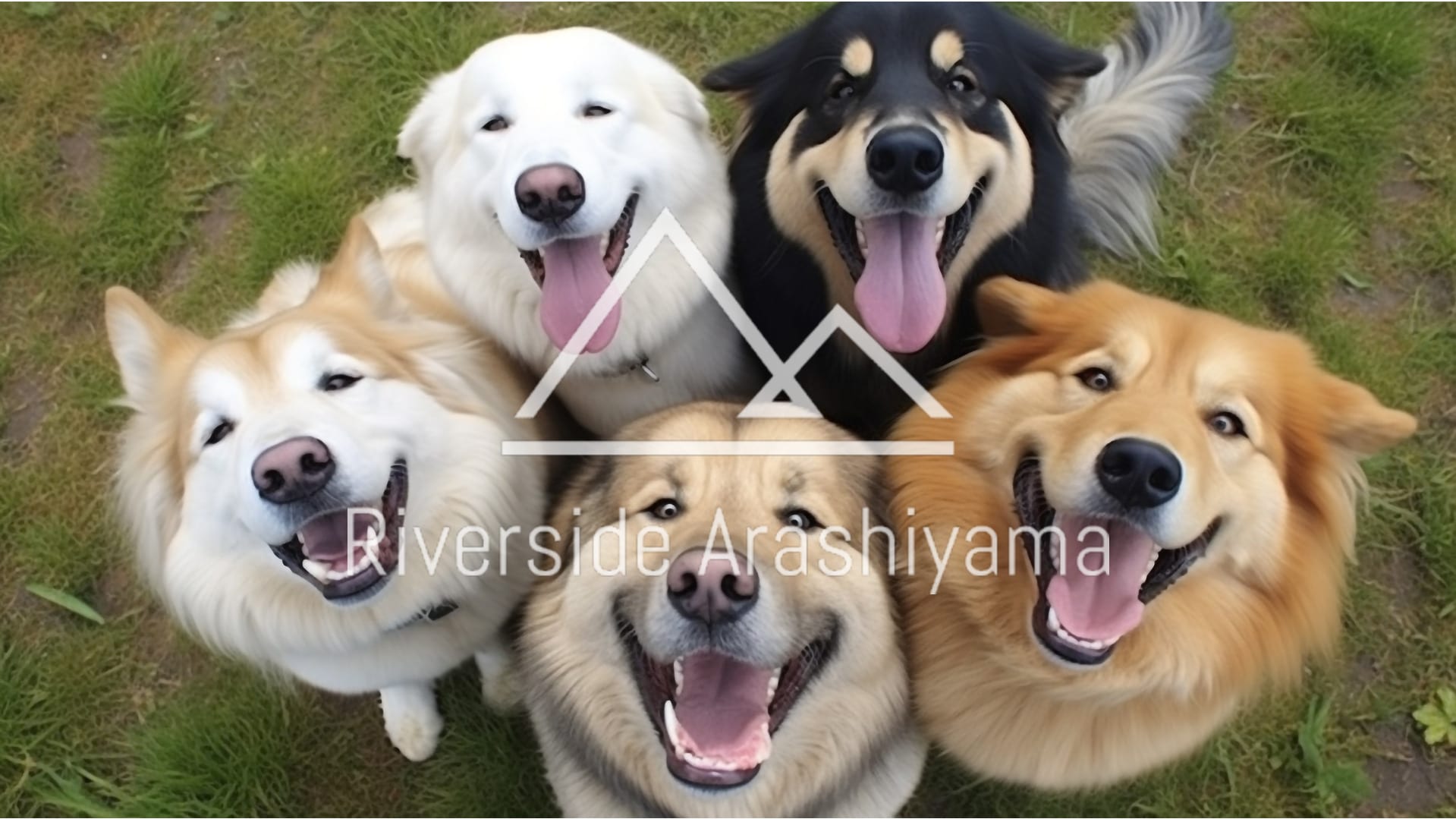 [Large dog welcome plan] Relax in a spacious room with your large dog ♪