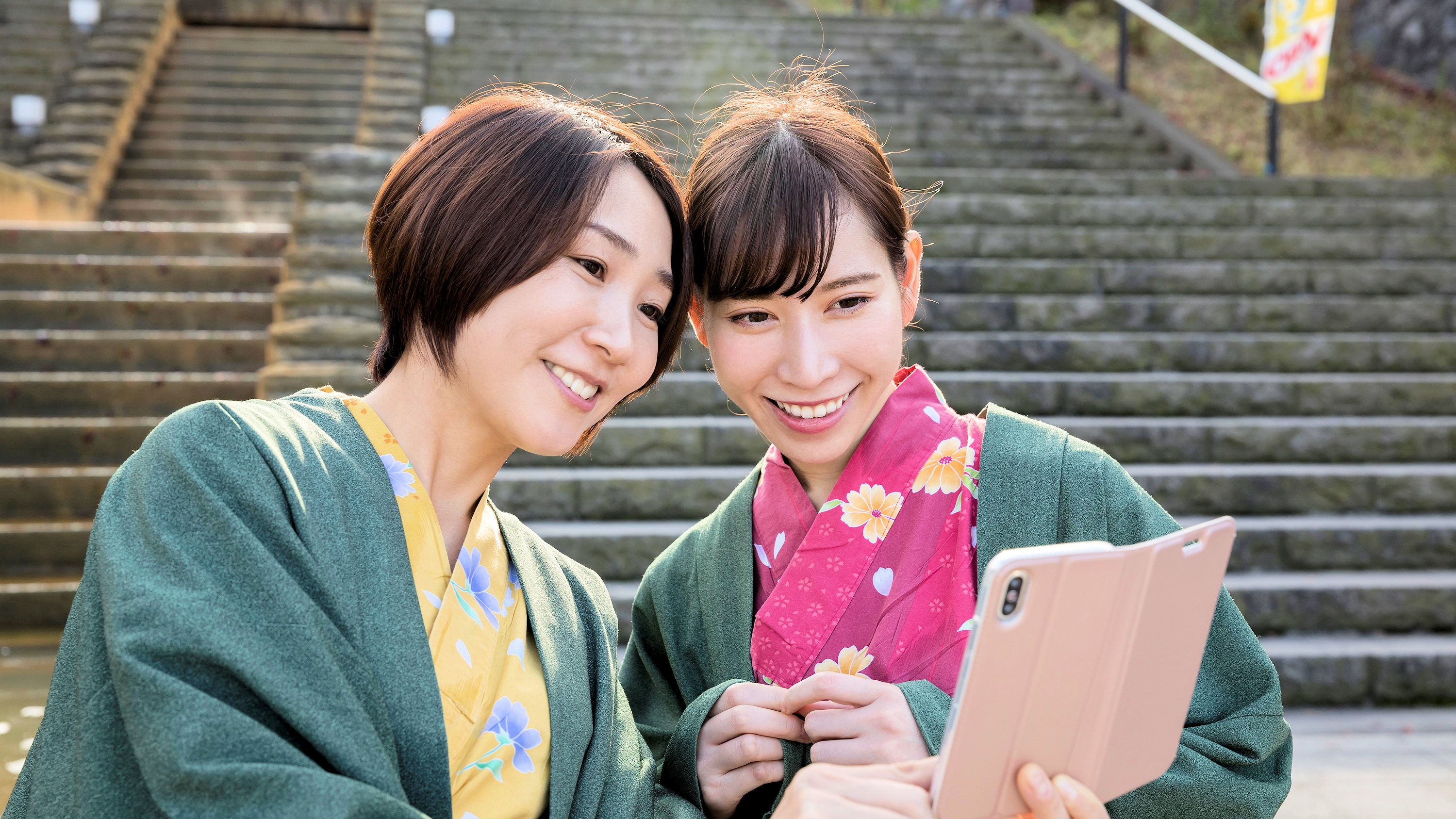 ■Khác■Khu vực xung quanh/tham quan <Stone Steps> Tọa lạc tại vị trí thuận tiện, chỉ cách biểu tượng của Ikaho, Stone Steps 5 phút đi bộ. Thuận tiện cho việc đi dạo và ăn uống!