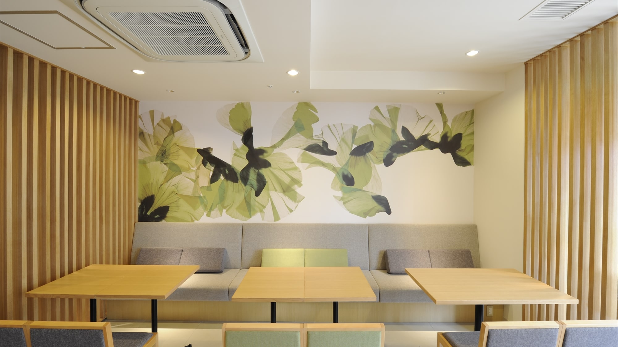 Restaurant graphic arts
