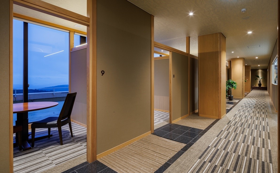 반 개인실 식당