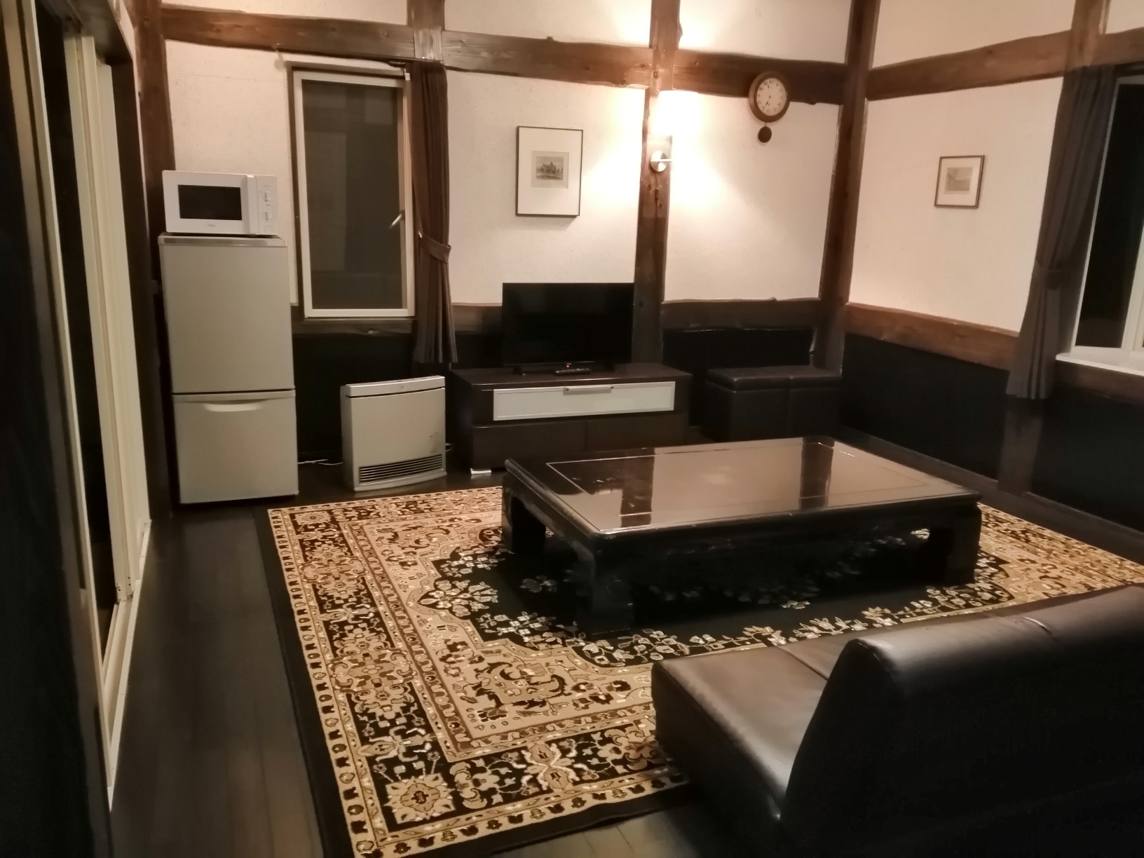 Petit House (Futon Type) Living Room Example