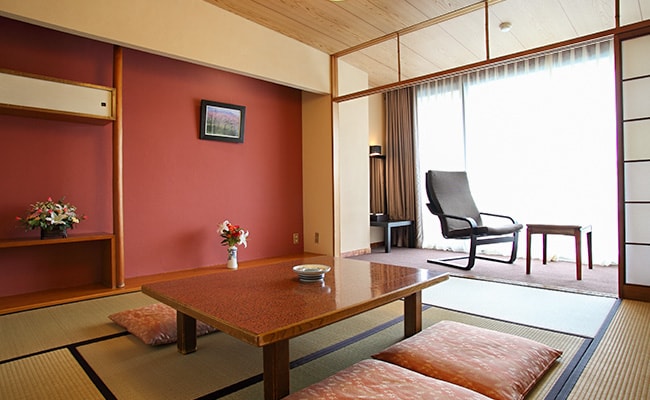 [Annex] Japanese-style room with 10 tatami mats