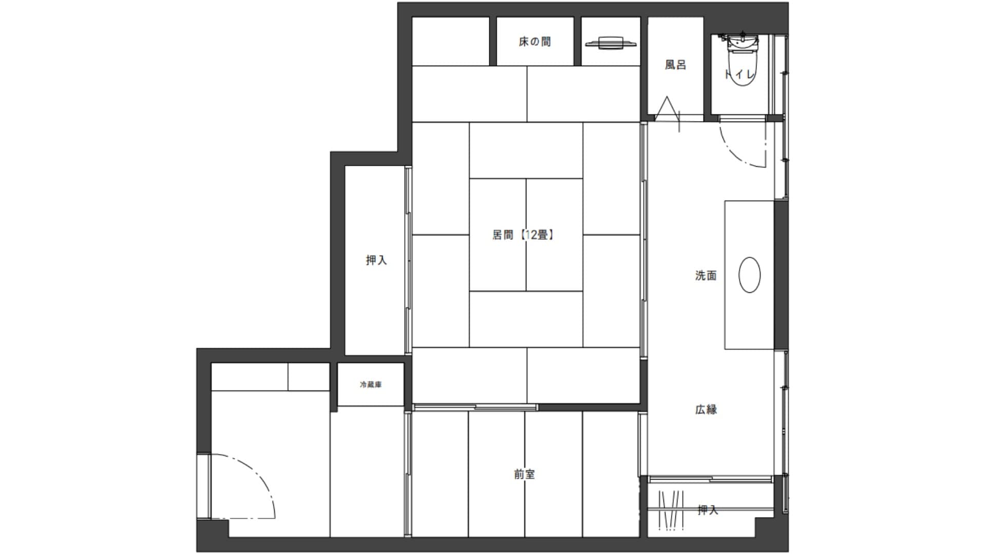 Room 311 floor plan