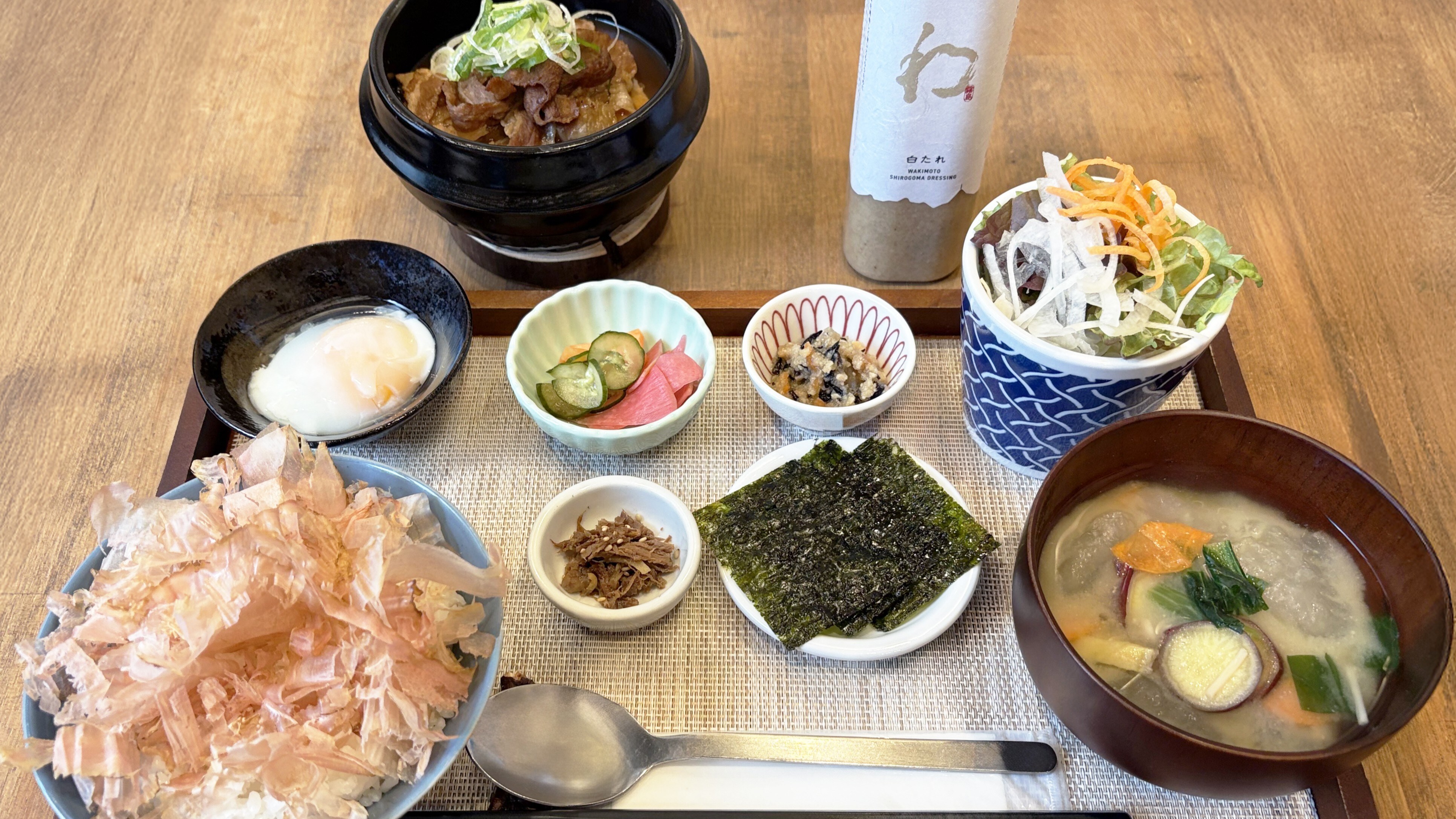 Breakfast set meal "Kagoshima Ichizen"