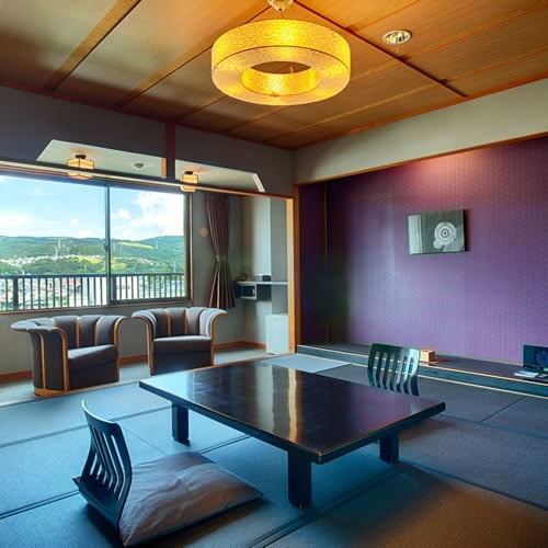 5th floor standard room "Natsu" Japanese-style room 12.5 tatami mats (non-smoking