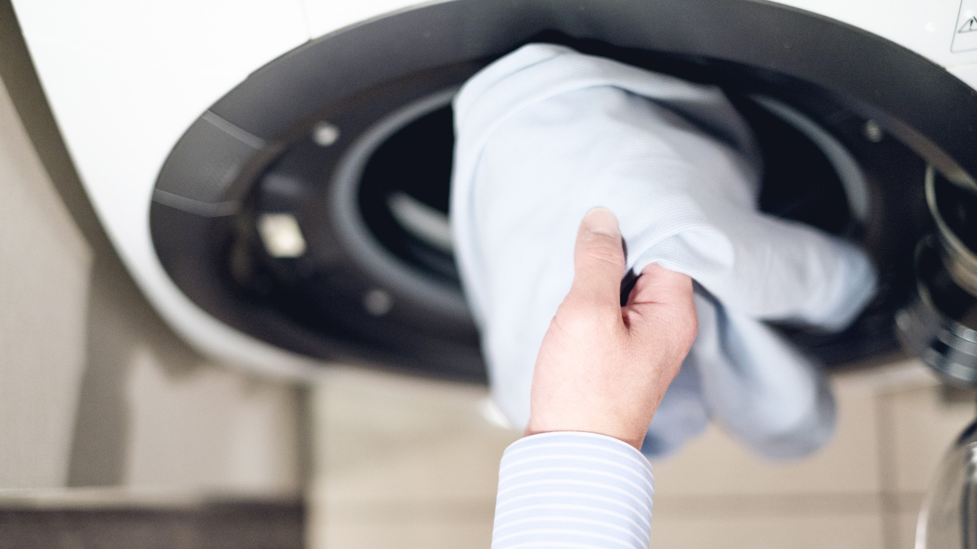 If you wash and dry your favorite clothes, you don't have to carry a change of clothes.