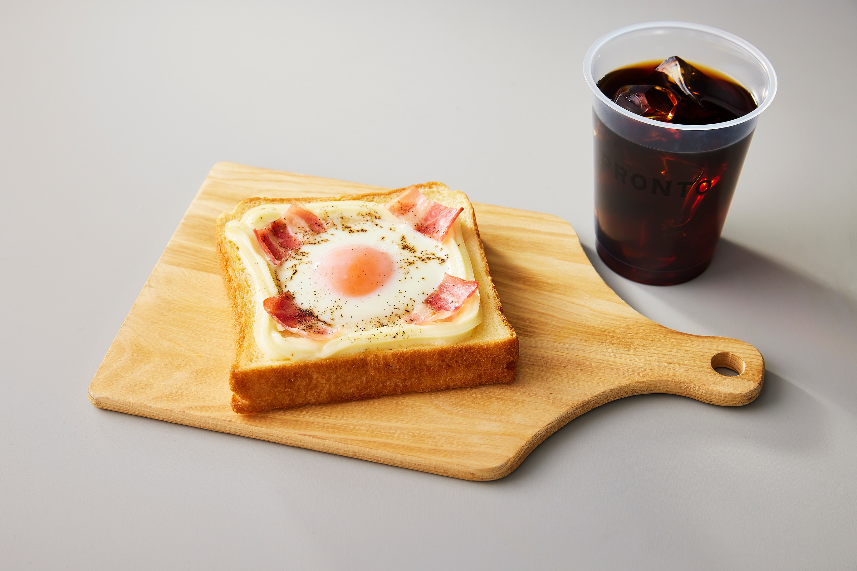[Breakfast menu example] Breakfast set
