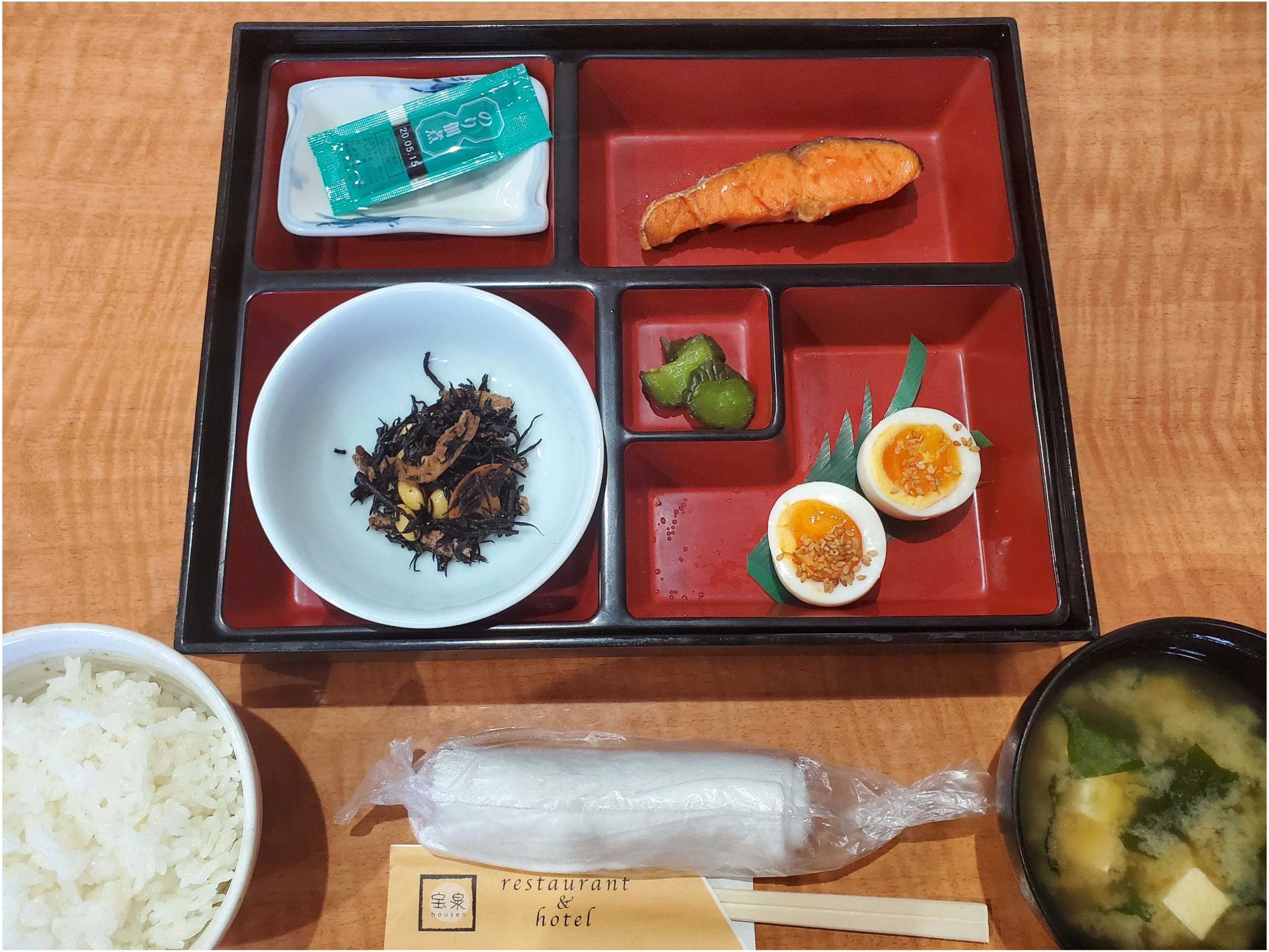Breakfast example