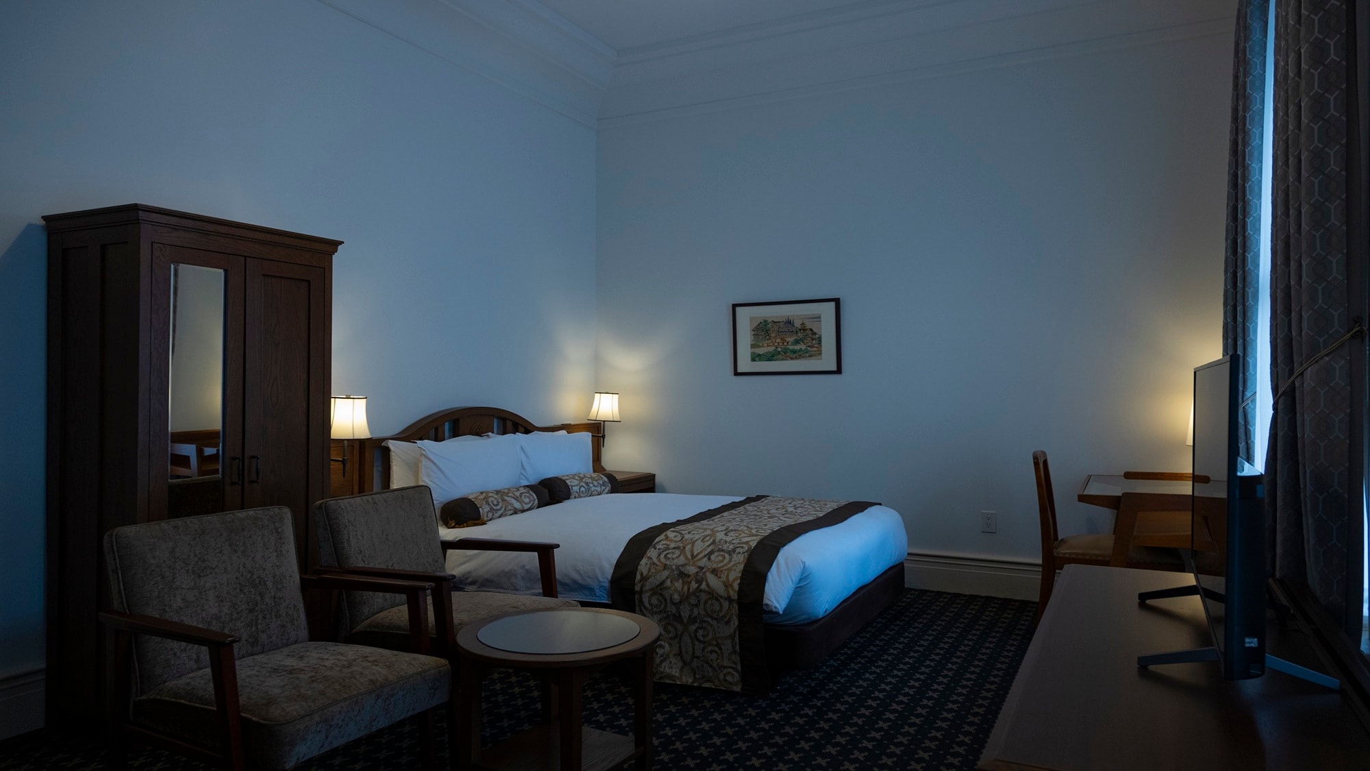 Main building: Historic Double