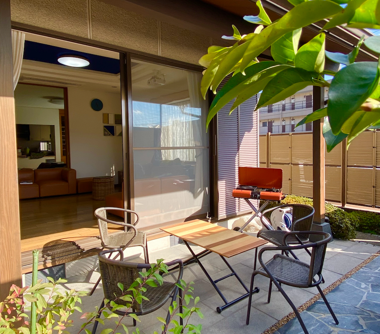 Barbecue Terrace