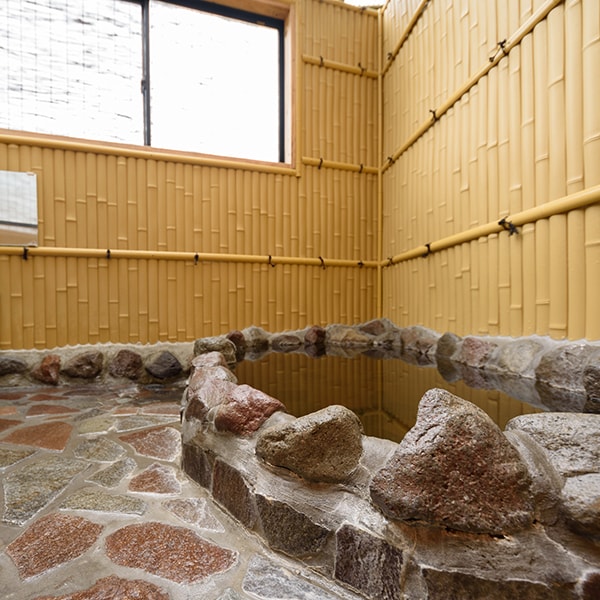・【Japanese-style room with semi-open-air bath/Sakura】