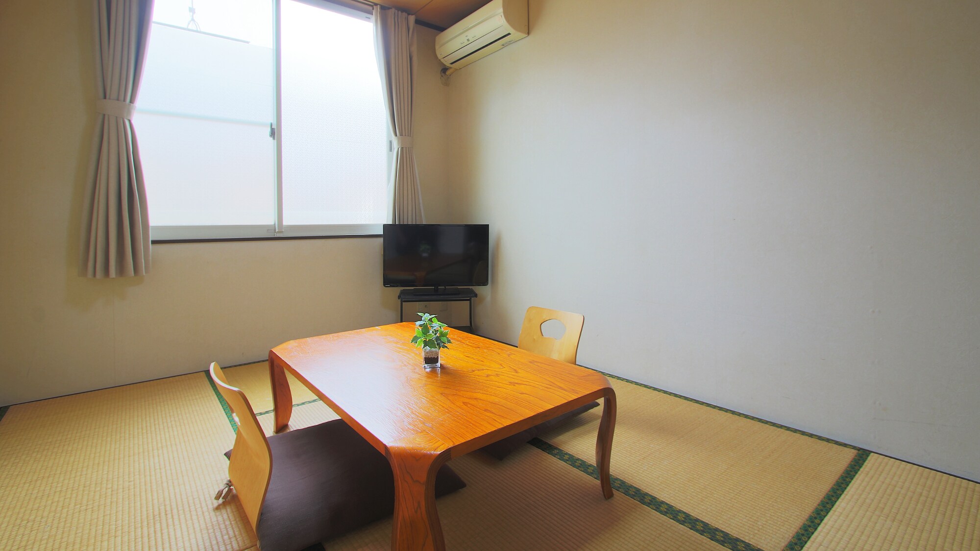 An example of a Japanese-style room