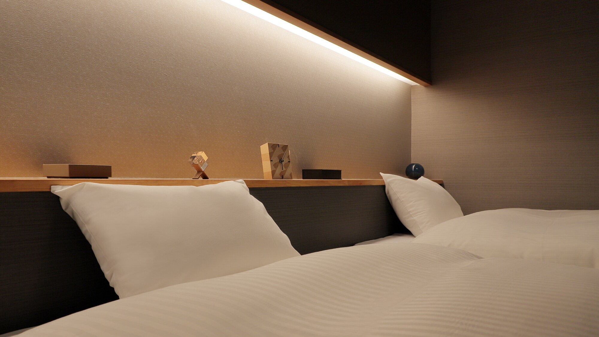 [New guest room] Japanese style twin room example