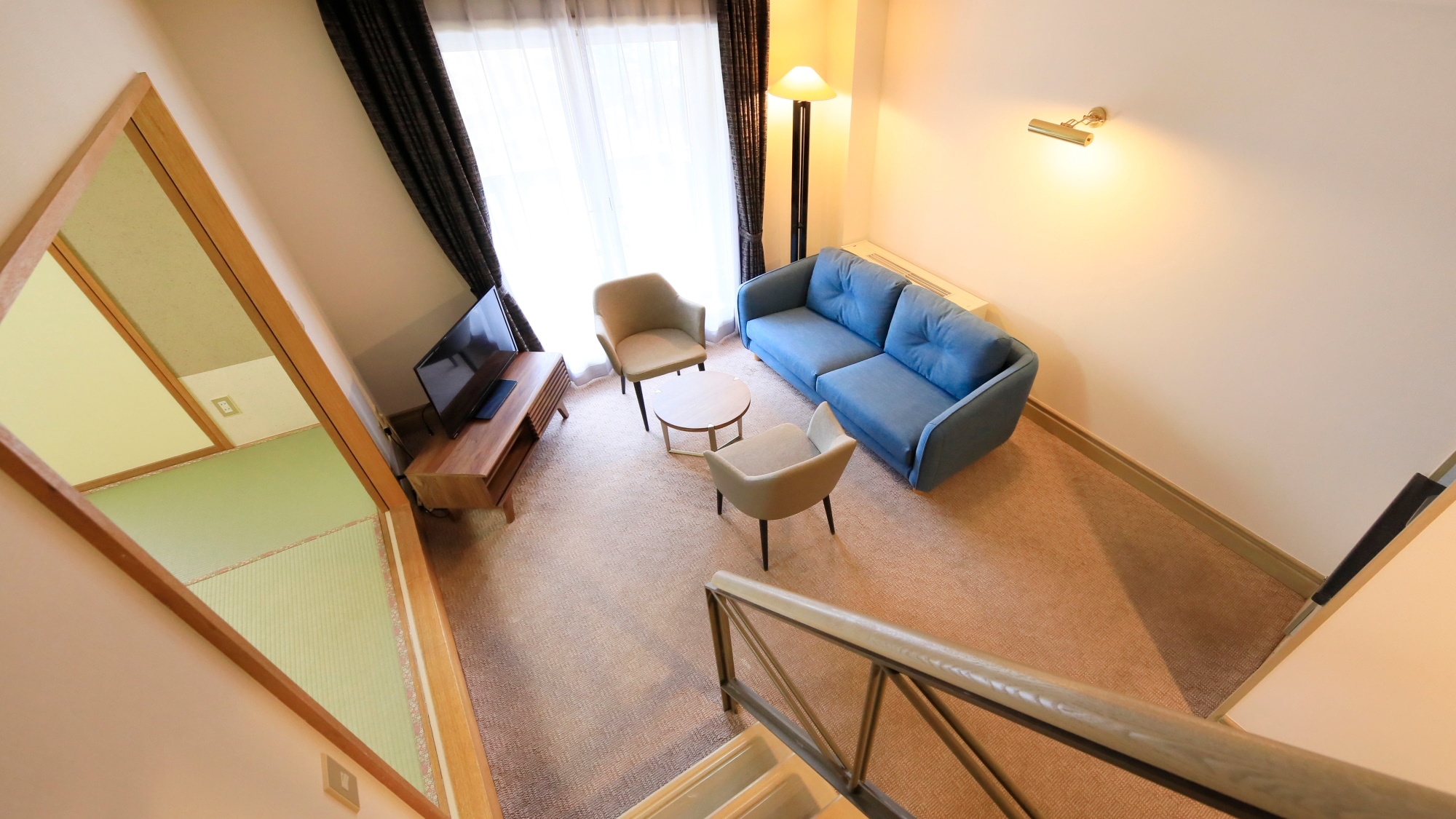 [Japanese-Western style maisonette room]