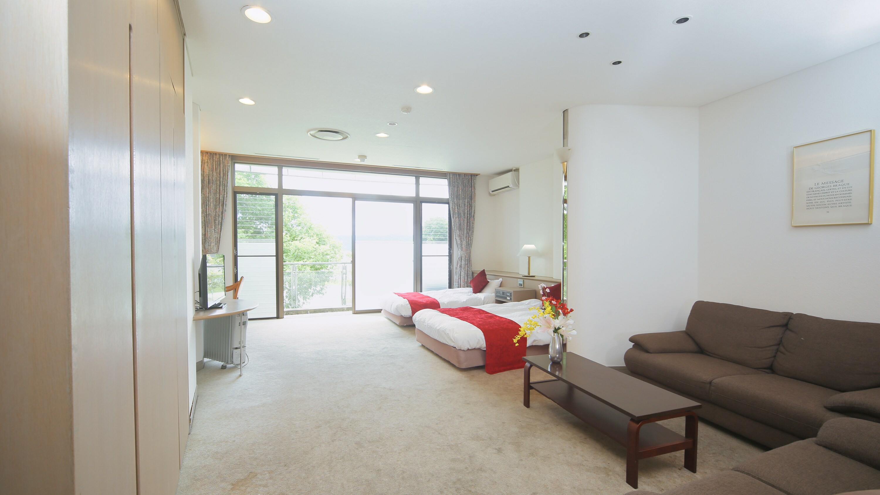 ◆ห้องฟิวชั่นคลับสแตนดาร์ดทวิน [สูบบุหรี่ได้] ■พักได้สูงสุด 2 ท่าน■