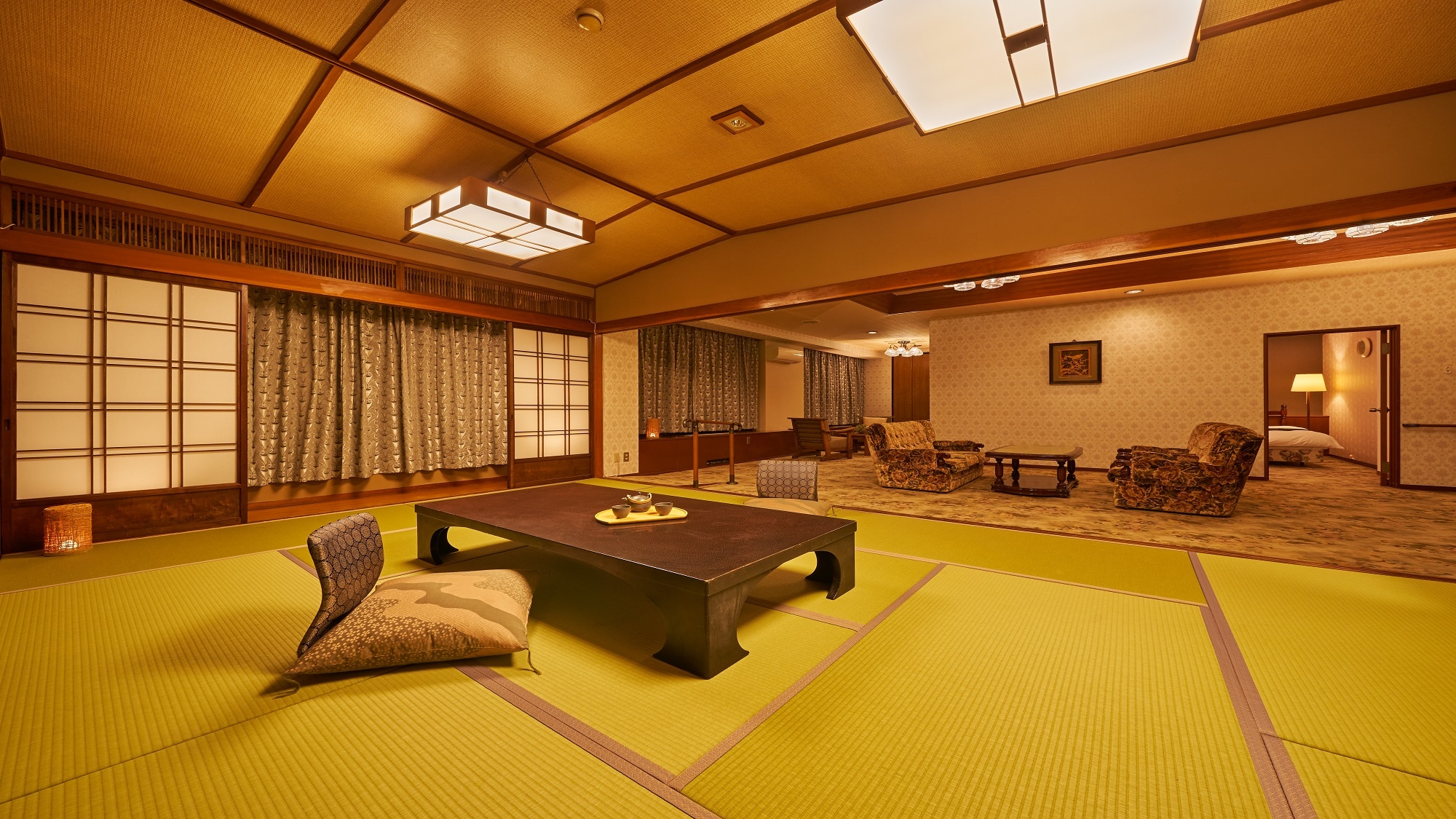 Superior Japanese-Western room *Example of a guest room
