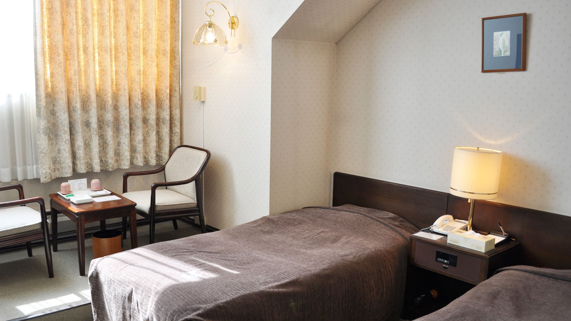 【Twin room】