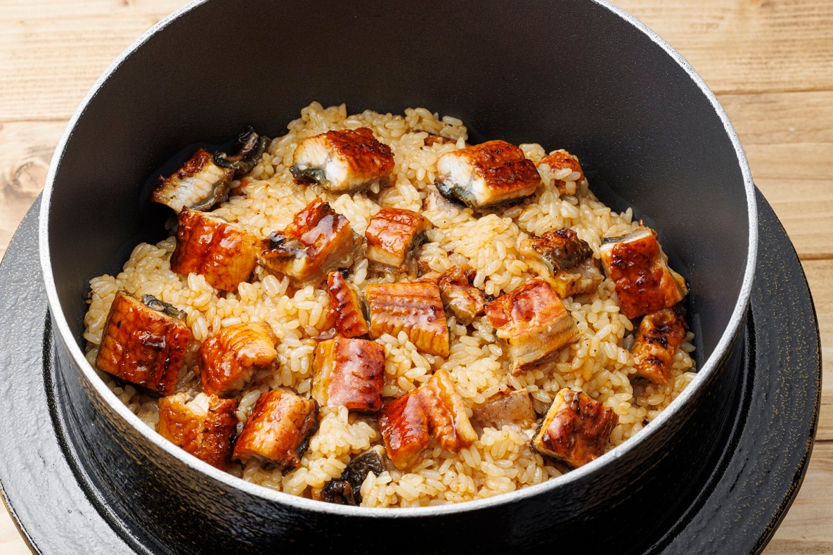 Eel rice