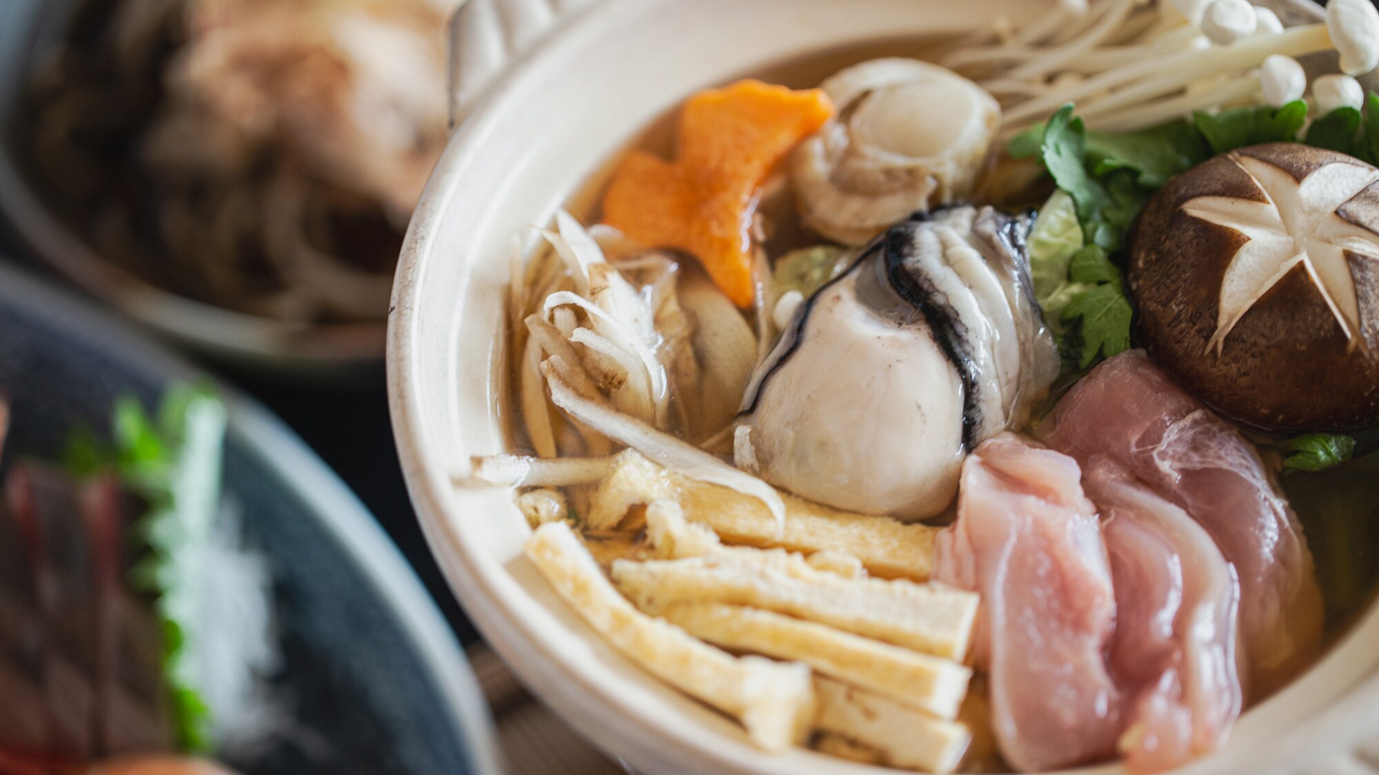 *Ví dụ về món ăn đặc biệt hàng ngày: "Fukui-zukushi"