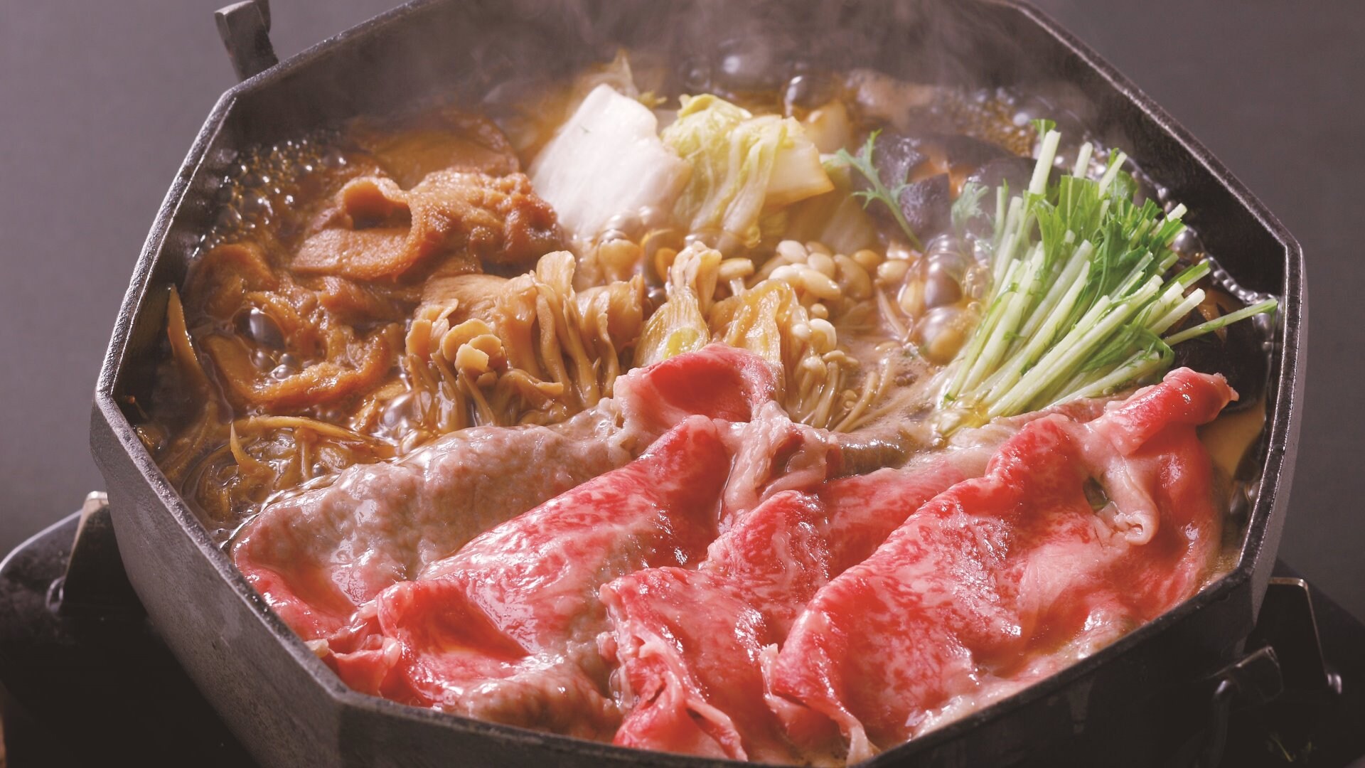 壽喜燒（圖）